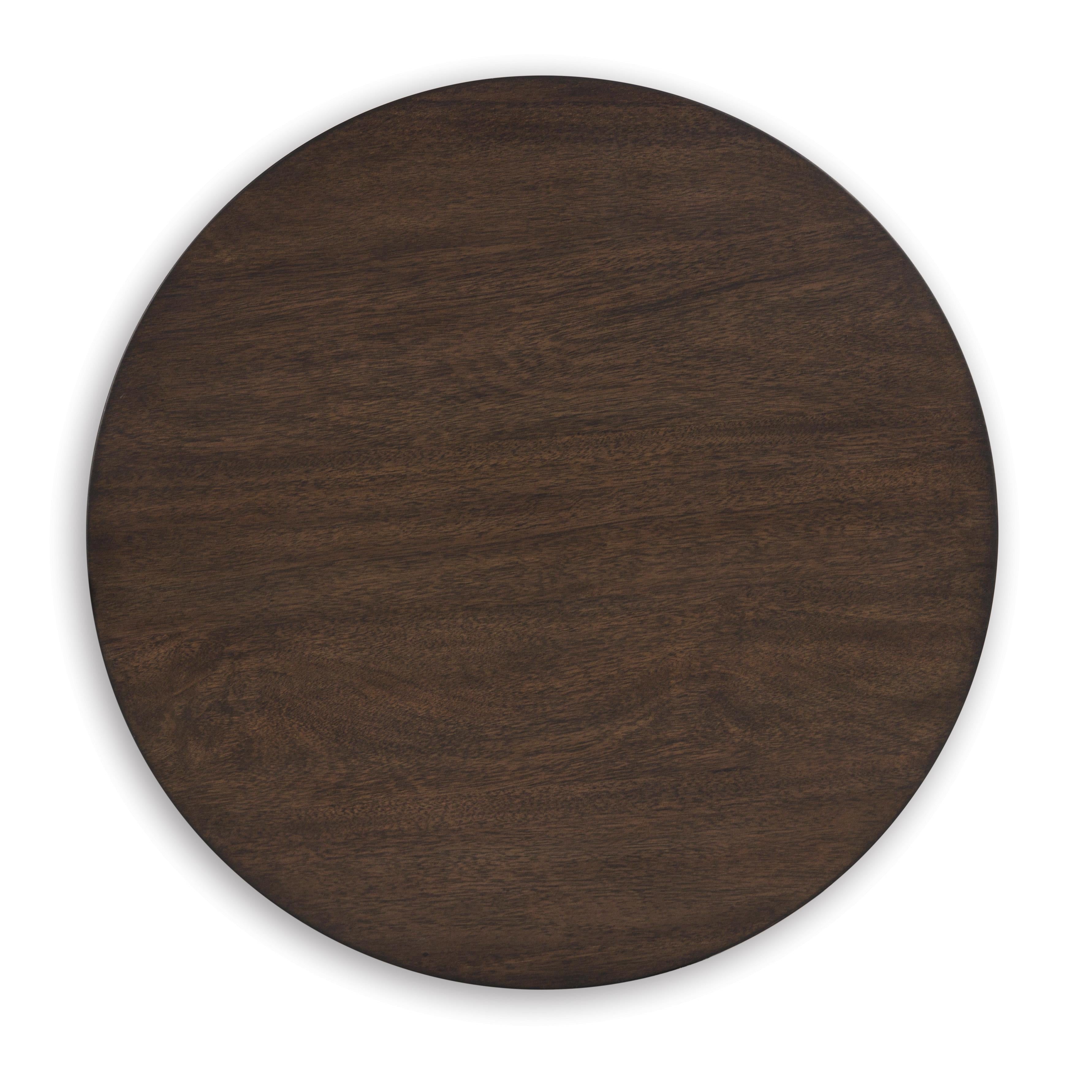 Signature Design by Ashley Korestone T689-6 Round End Table - Image 3