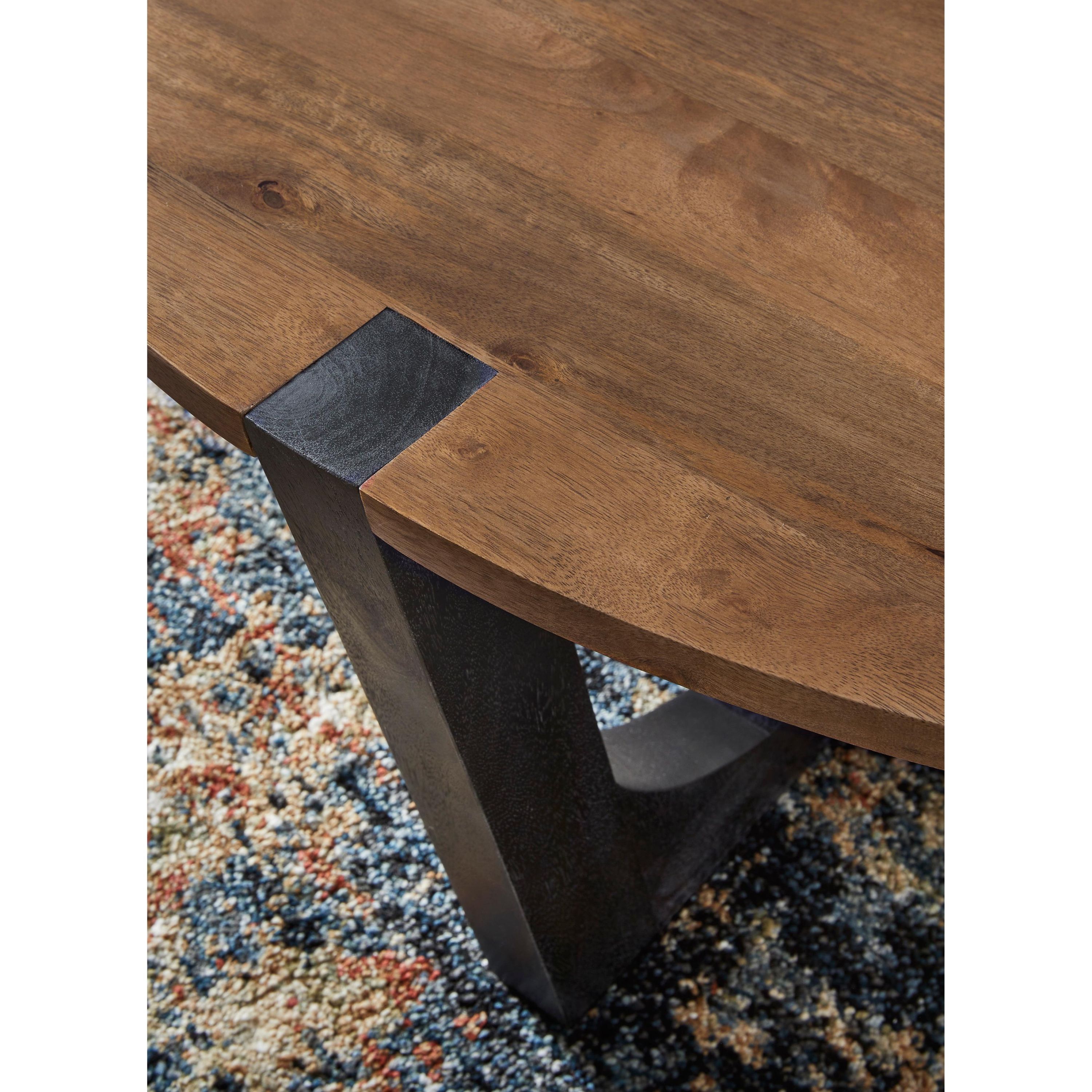 Signature Design by Ashley Hanneforth T726T1 Coffee Table and 2 End Tables - Image 3