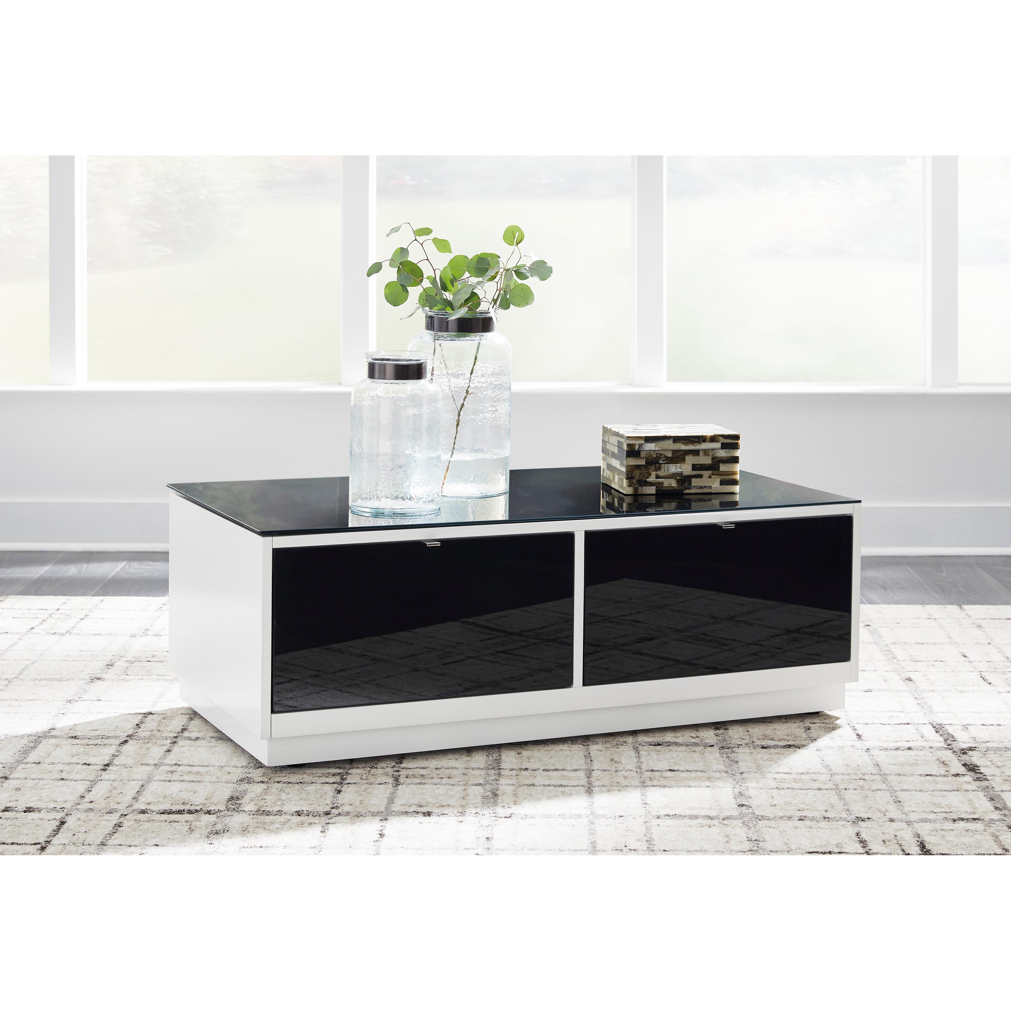 Signature Design by Ashley Gardoni T756T1 Coffee Table and 2 End Tables - Image 2