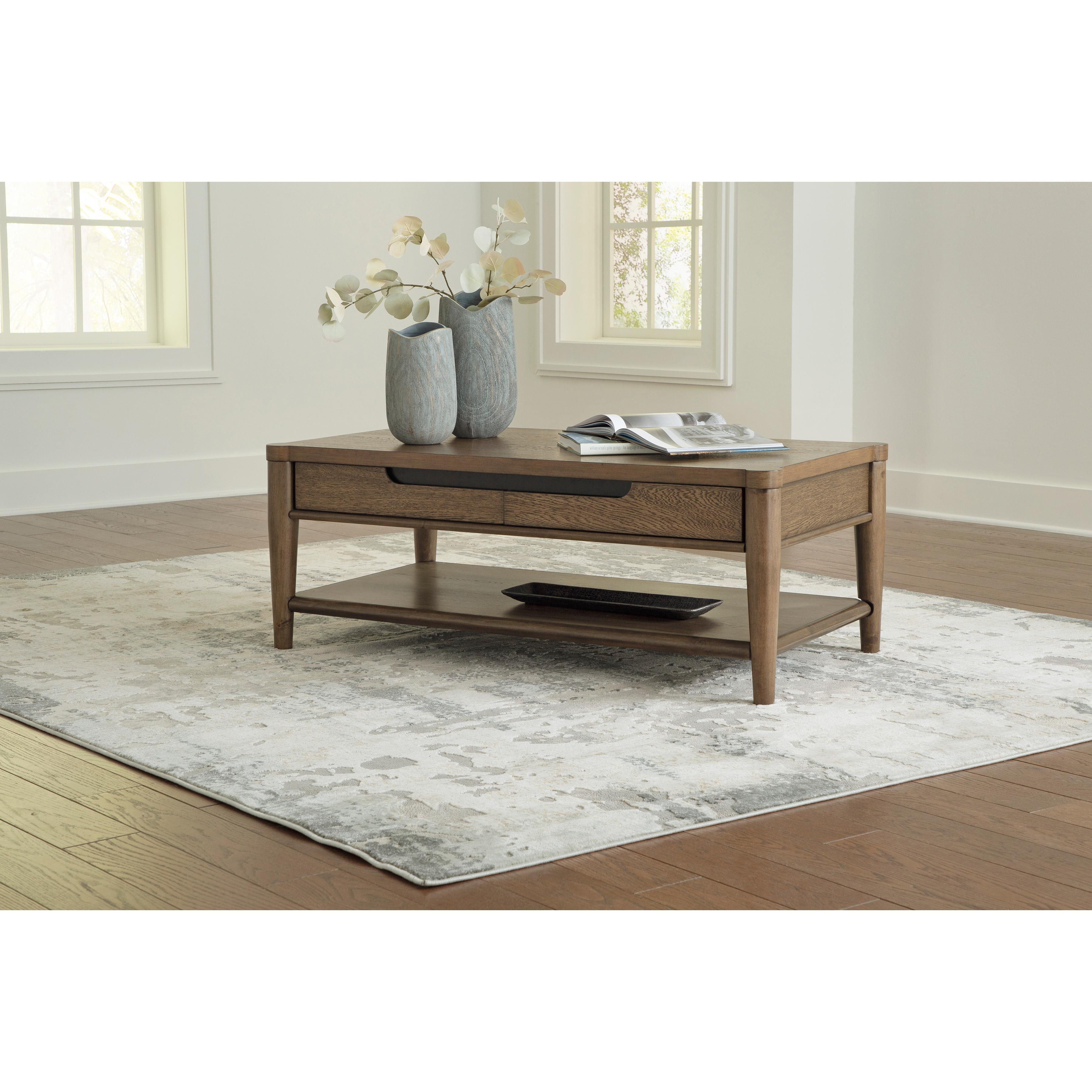 Signature Design by Ashley Roanhowe T769T1 Coffee Table and 2 End Tables - Image 2