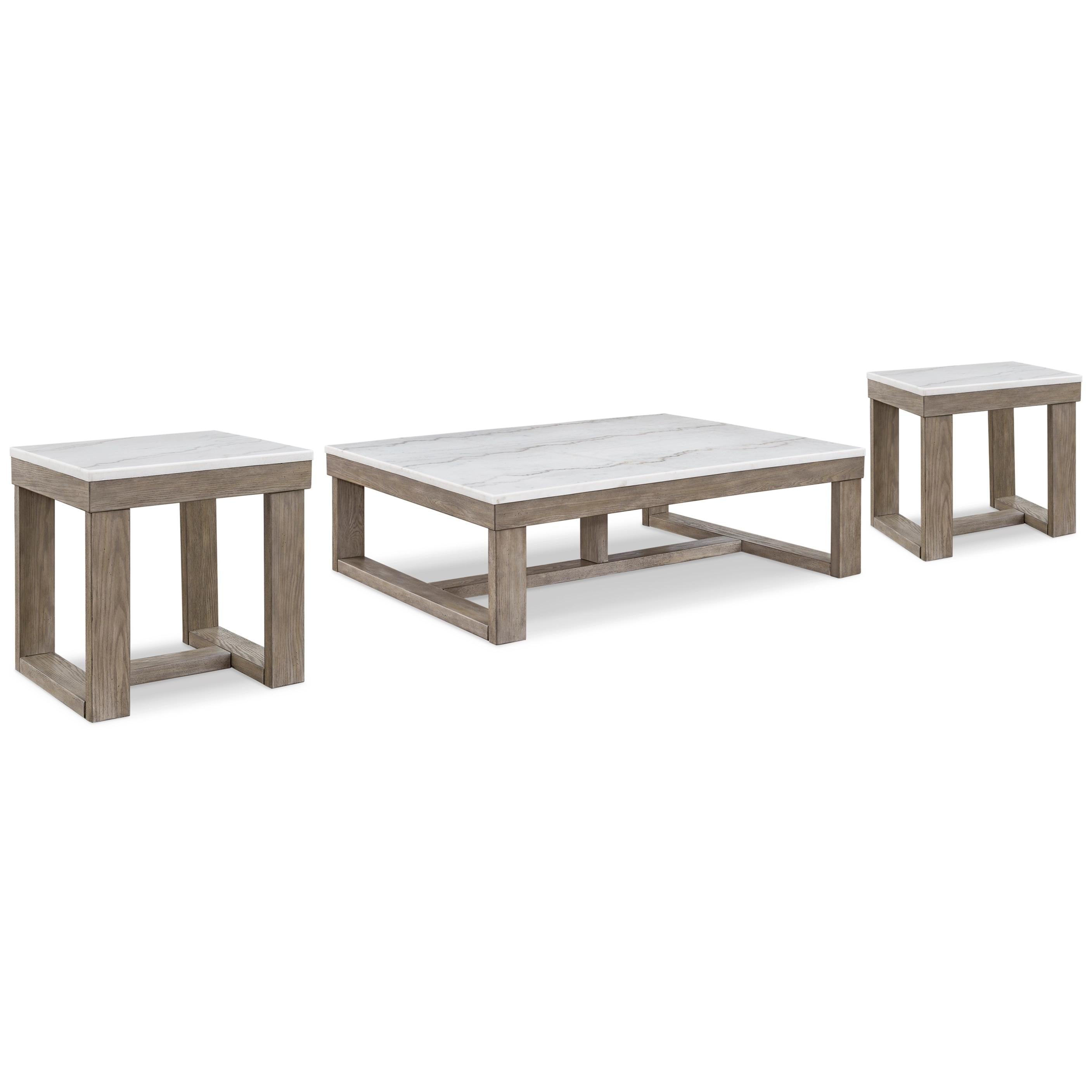 Signature Design by Ashley Loyaska T789T1 Coffee Table and 2 End Tables - Image 1