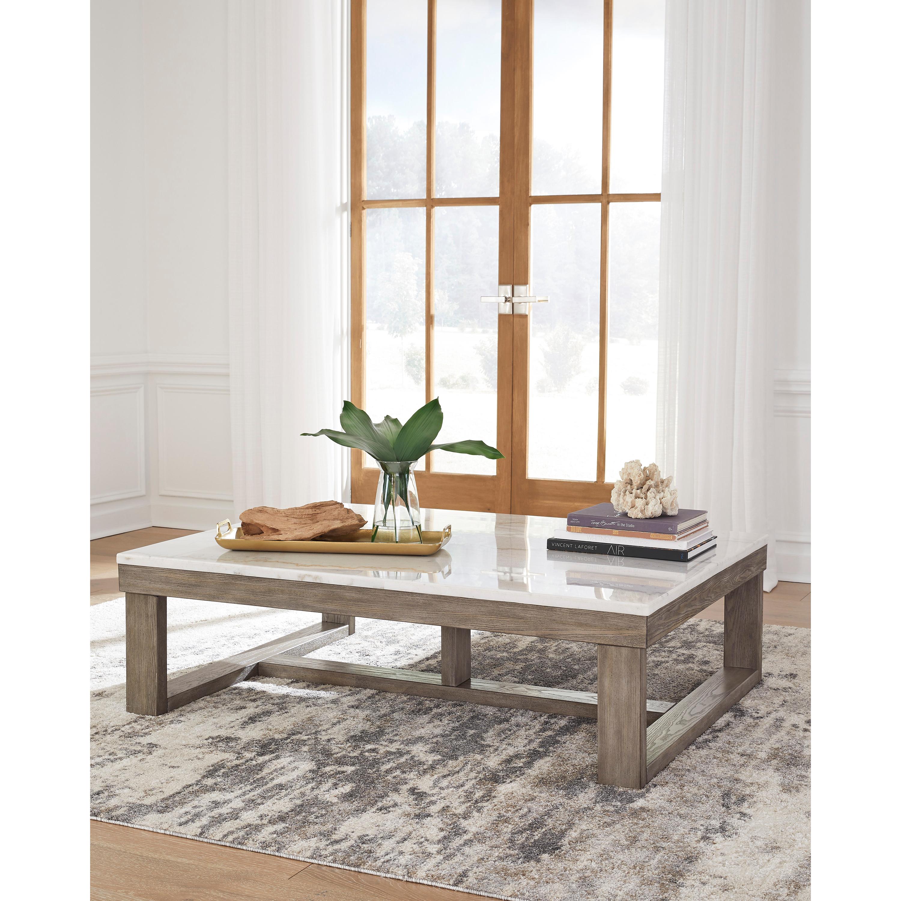 Signature Design by Ashley Loyaska T789T1 Coffee Table and 2 End Tables - Image 2