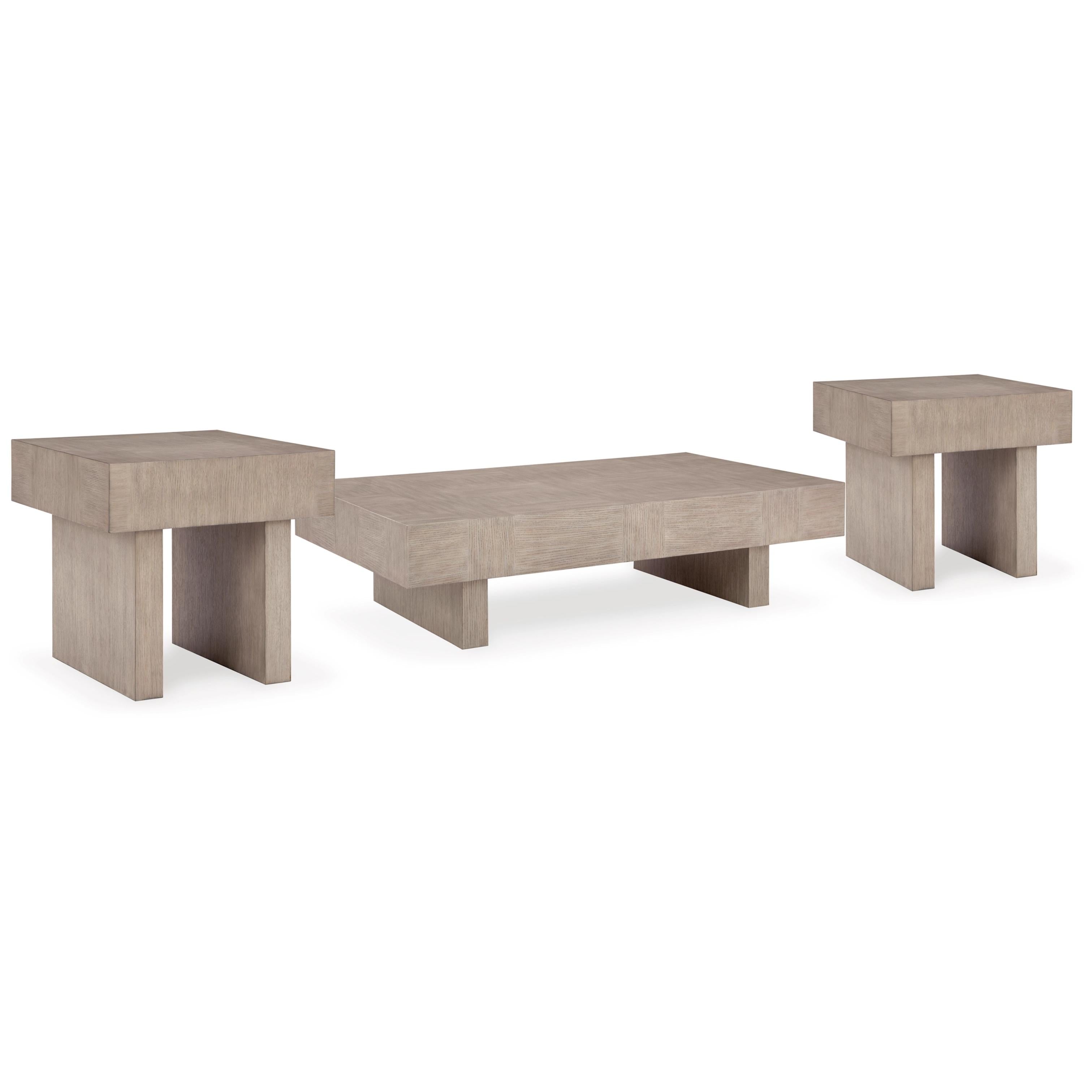 Signature Design by Ashley Jorlaina T922T1 Coffee Table and 2 End Tables - Image 1