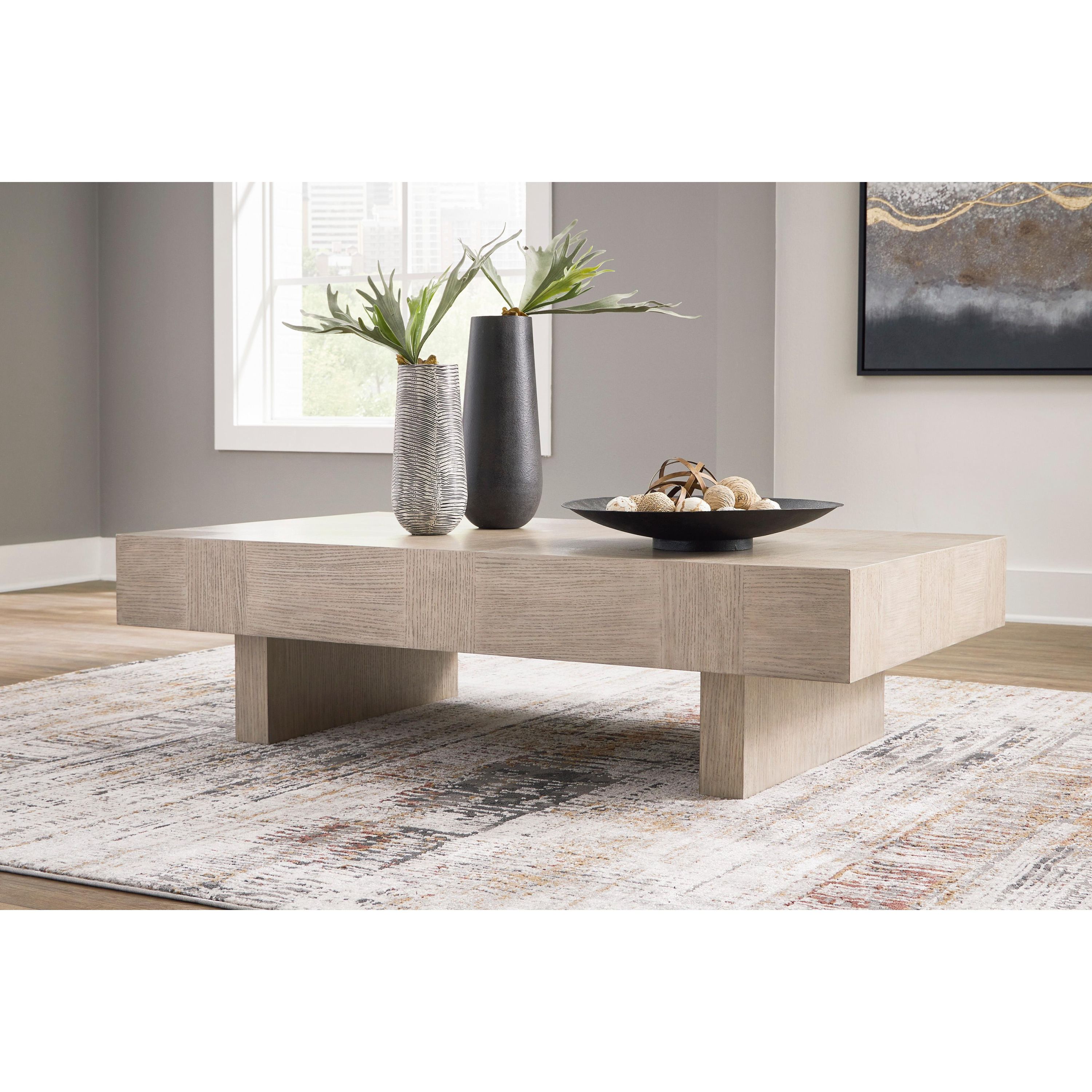 Signature Design by Ashley Jorlaina T922T1 Coffee Table and 2 End Tables - Image 2