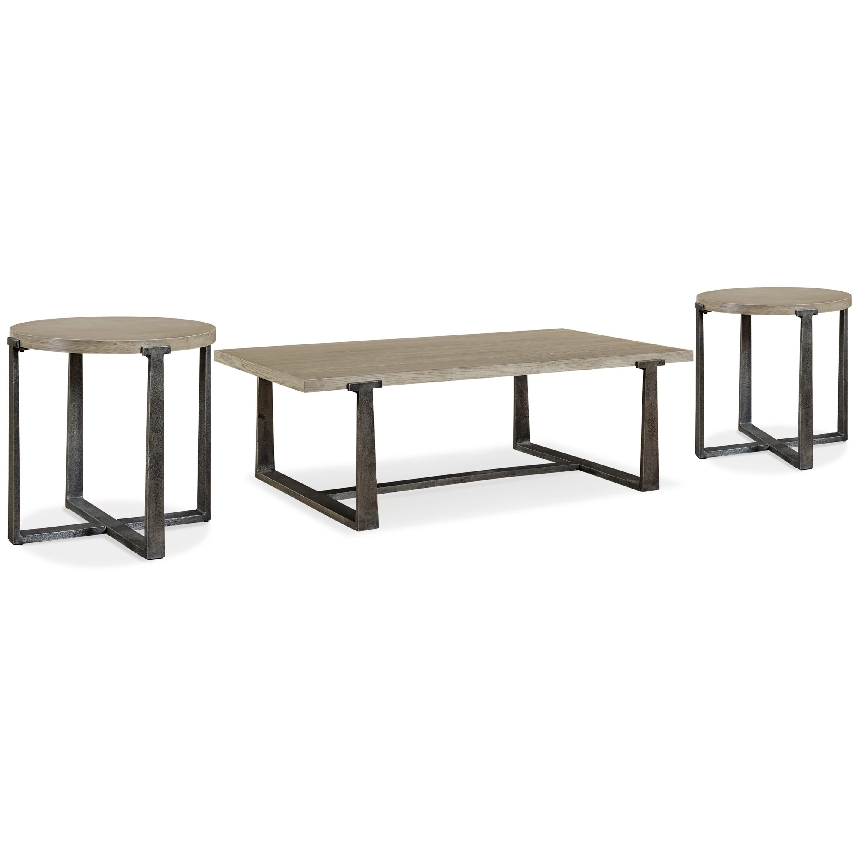 Signature Design by Ashley Dalenville T965T2 Coffee Table and 2 End Tables - Image 1