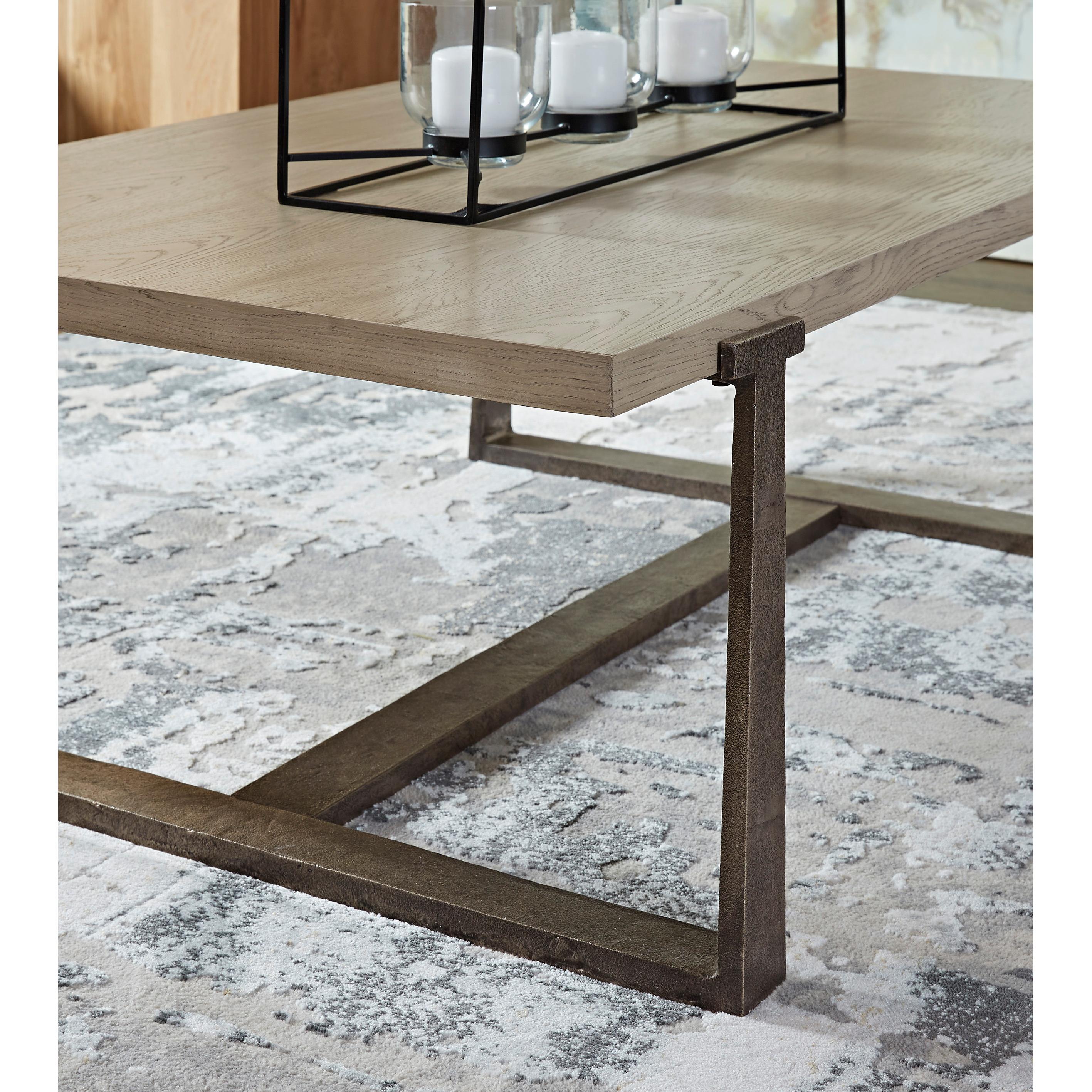 Signature Design by Ashley Dalenville T965T2 Coffee Table and 2 End Tables - Image 3