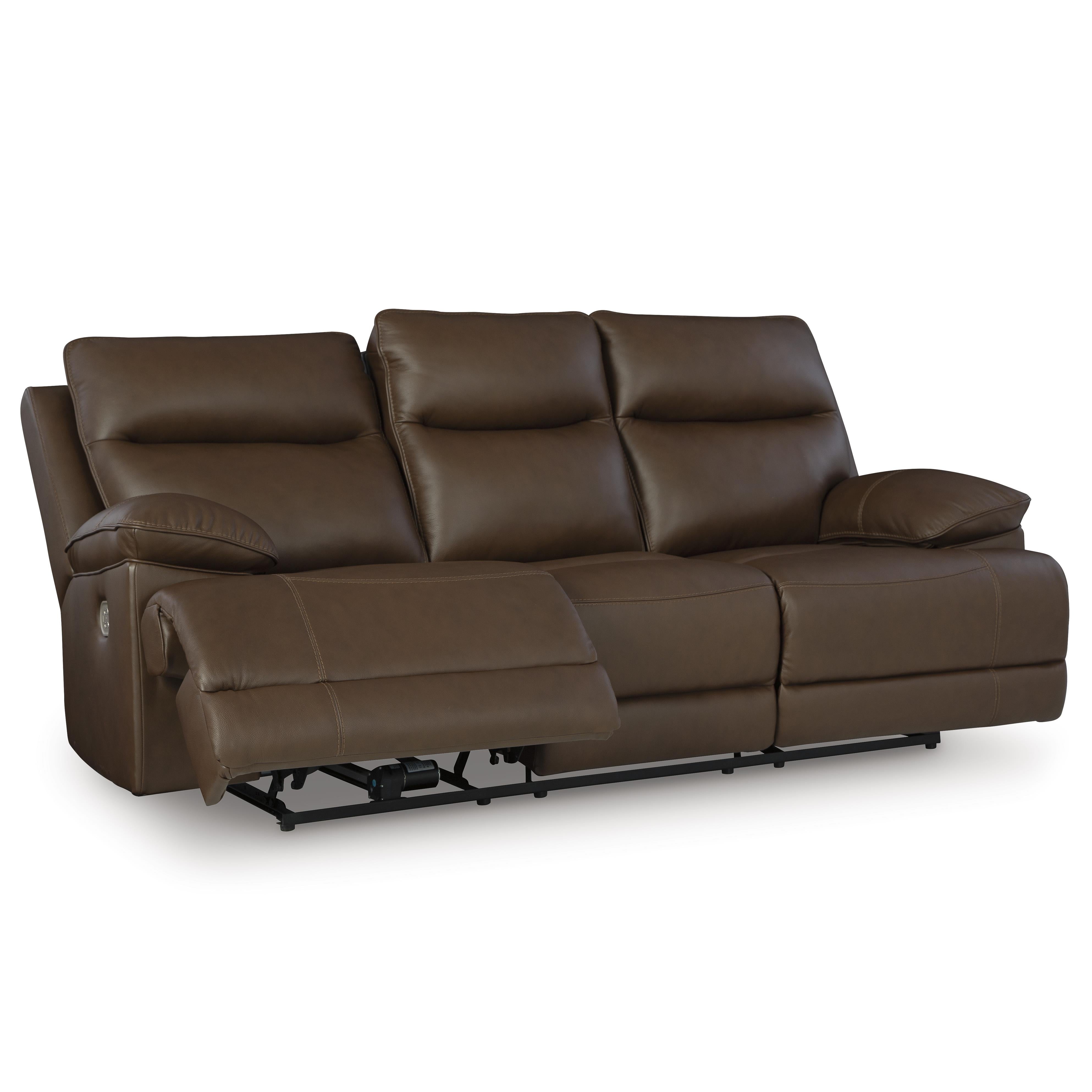 Signature Design by Ashley VonRyan U1040015 Power Reclining Sofa with Adjustable Headrest - Image 1