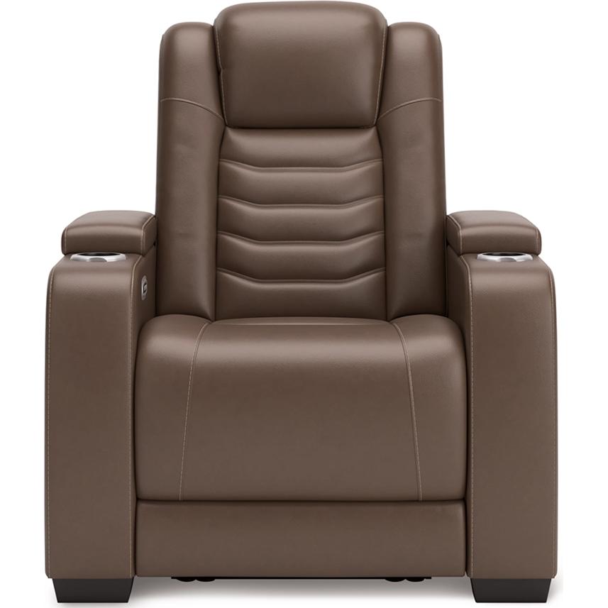 Signature Design by Ashley High Impact U1060113 Power Recliner with Adjustable Headrest - Image 2