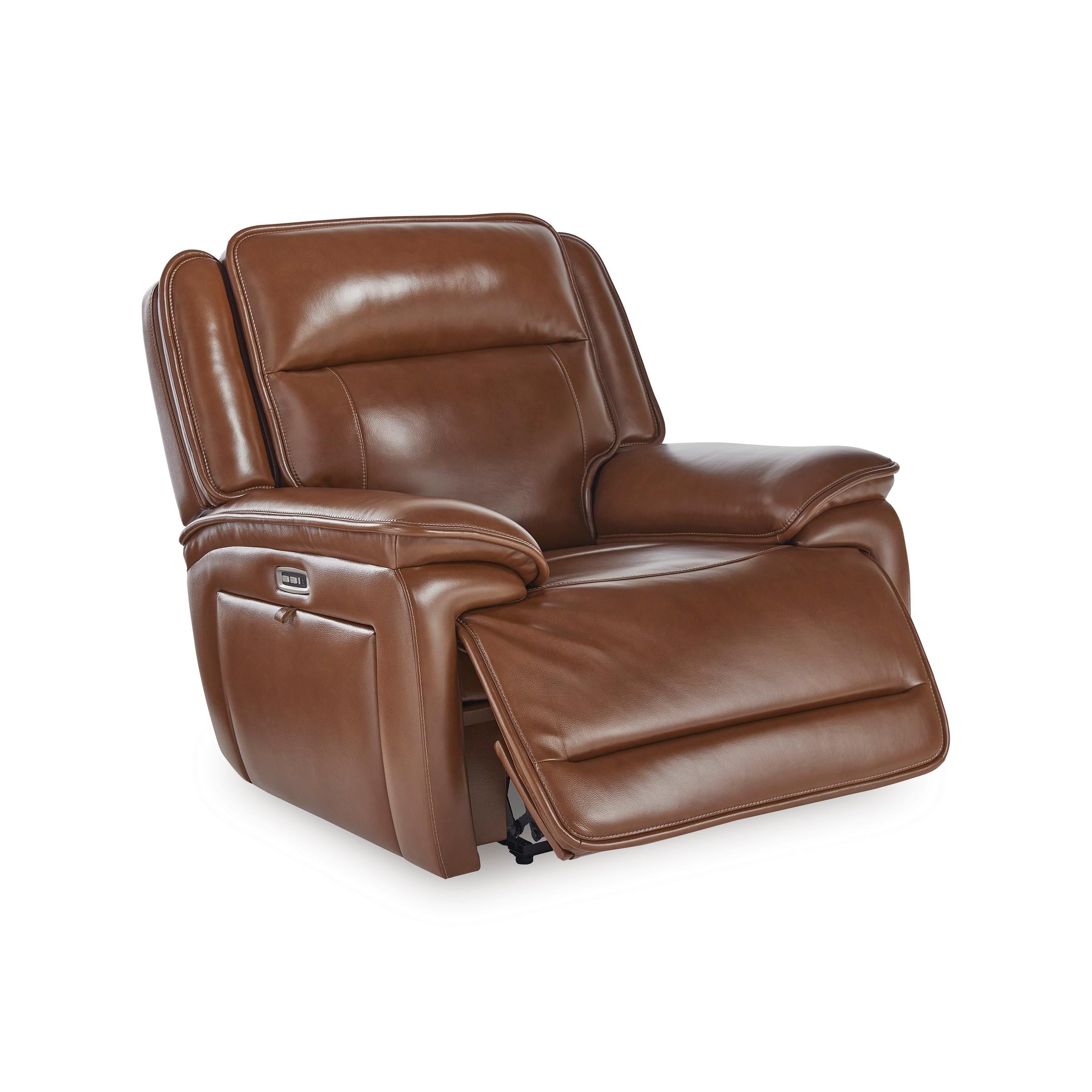Signature Design by Ashley Healy Pier U1120413 Power Recliner with Adjustable Headrest - Image 2