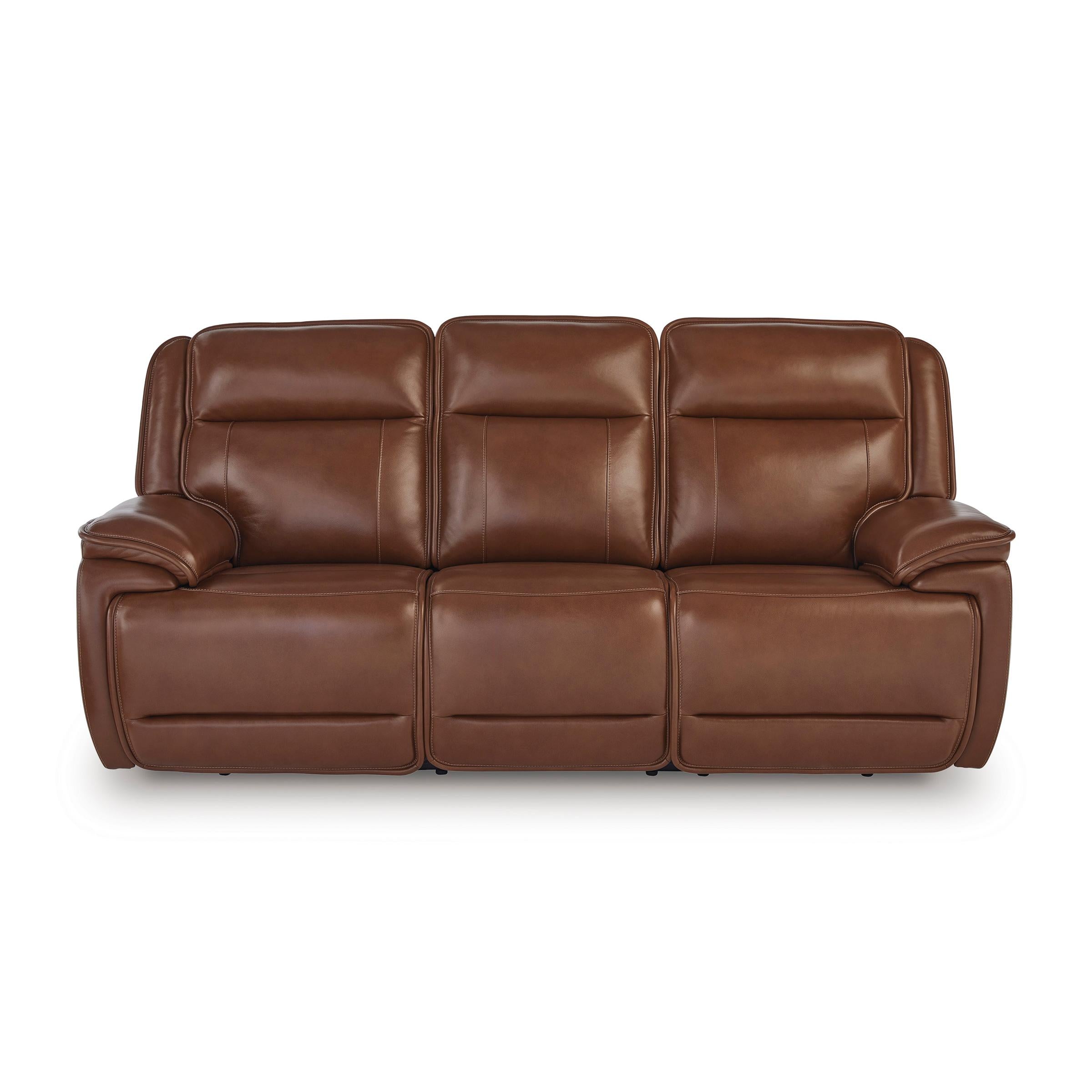 Signature Design by Ashley Healy Pier U1120415 Power Reclining Sofa with Adjustable Headrest - Image 3