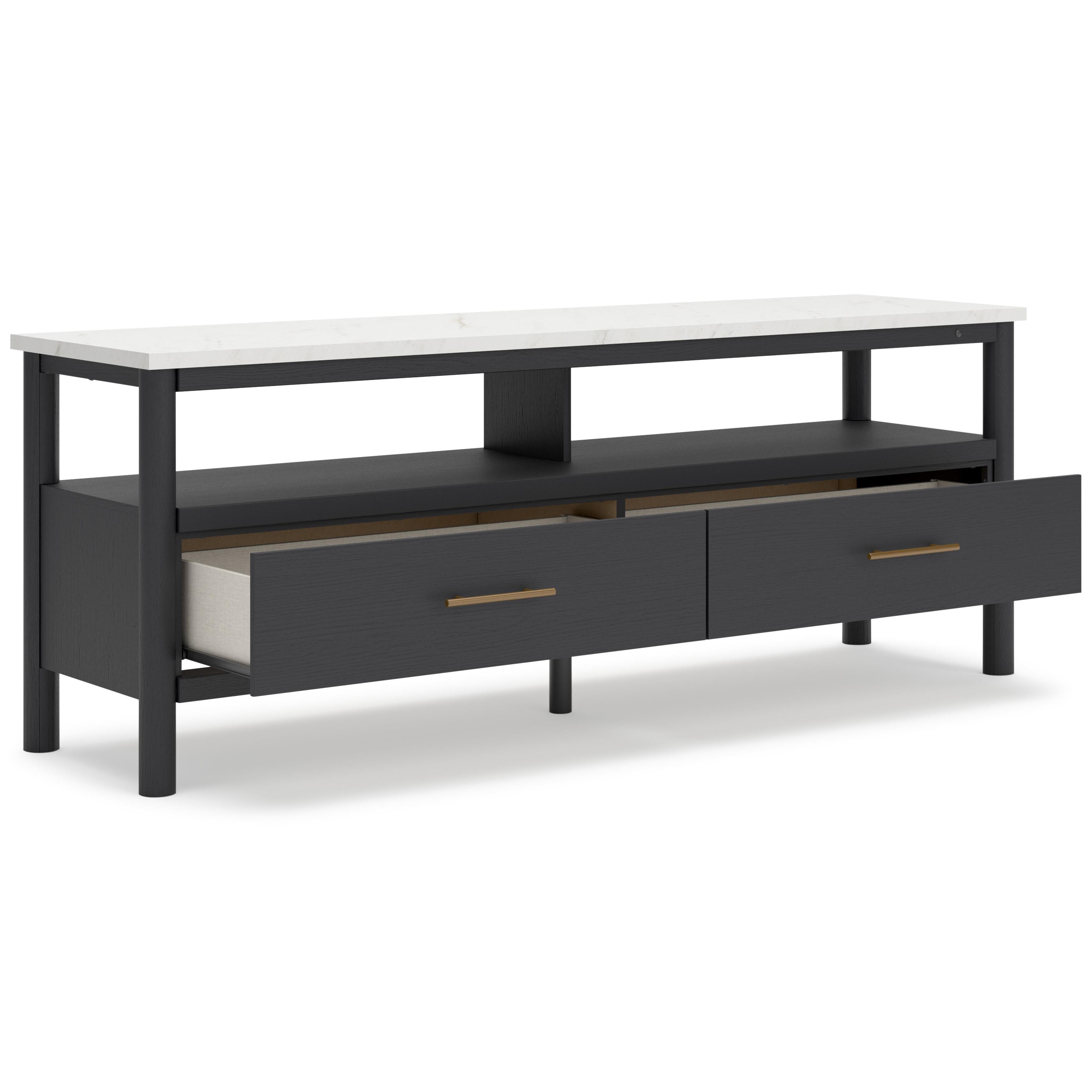 Signature Design by Ashley Cadmori W2616-68 Extra Large TV Stand - Image 2