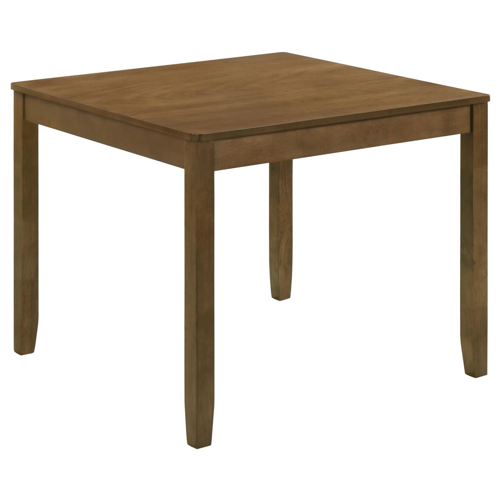 Coaster Furniture Parkwood 150400 5-piece Square Dining Table Set - Honey Brown - Image 2