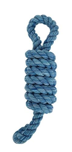 Happy Pet King Size Coil 8 Shaped Rope – Extra Strong Tug Rope for Dogs - Image 1