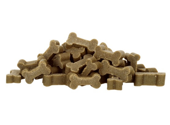 Yummeez Green Life Vegan Bonies kosteczki warzywne 175g - wegańska nagroda treningowa - Image 3