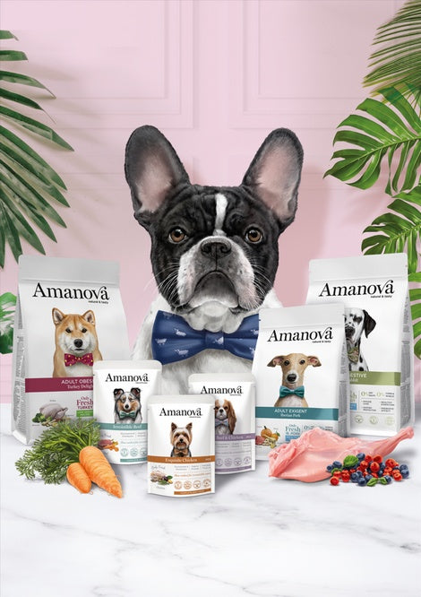 Amanova sensitive salmon deluxe puppy - delikatny łosoś dla szczeniąt - 7 kg - Image 3