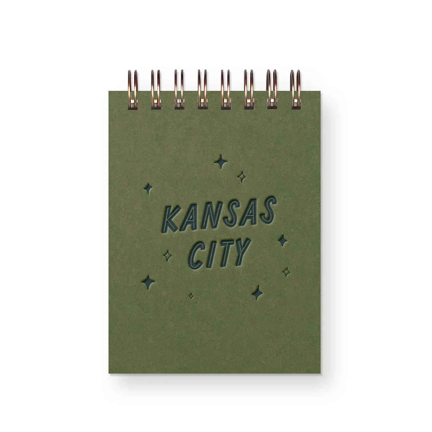 Saranac Lake Happy Place Mini Jotter Notebook - Image 2