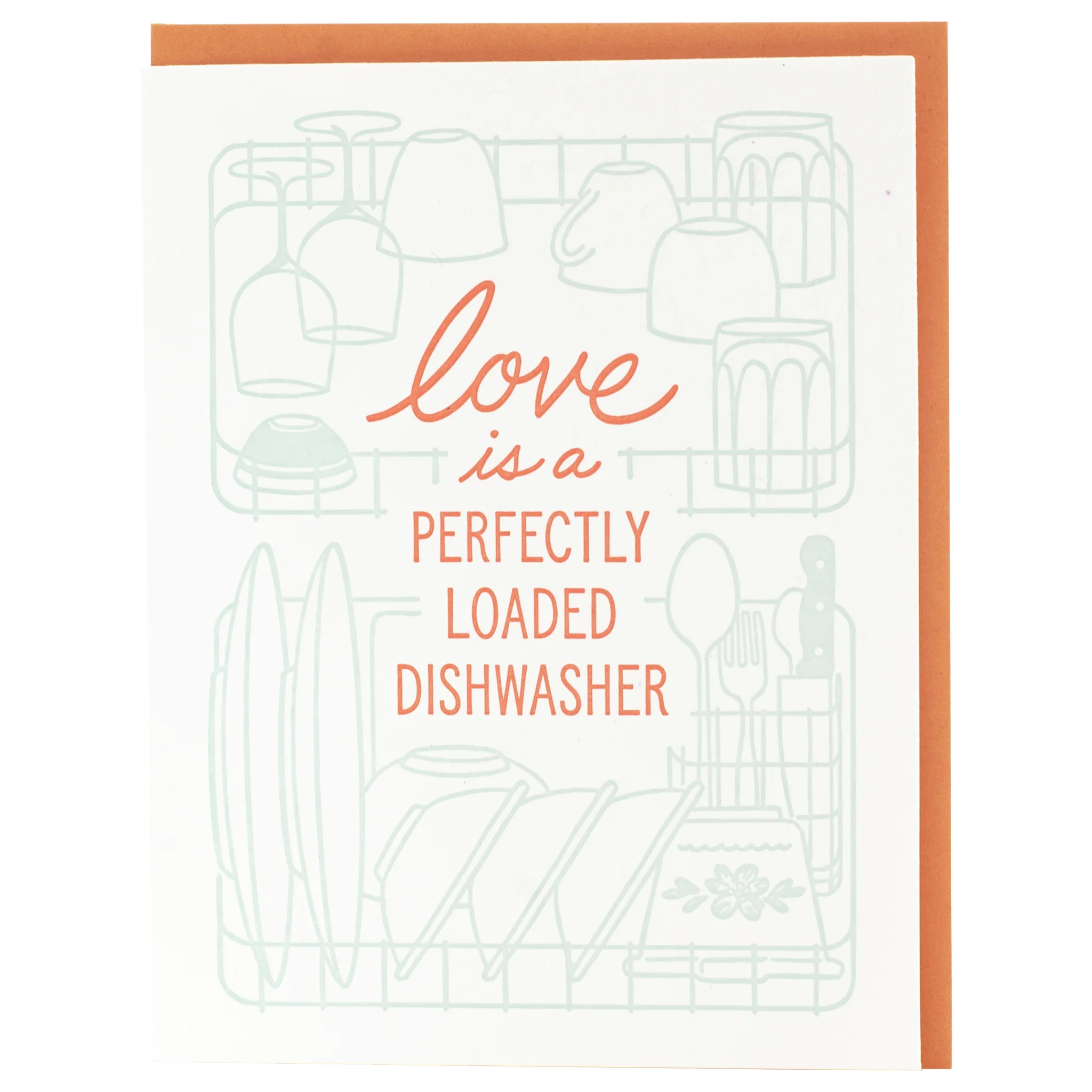 Dishwasher Love Card - Image 1