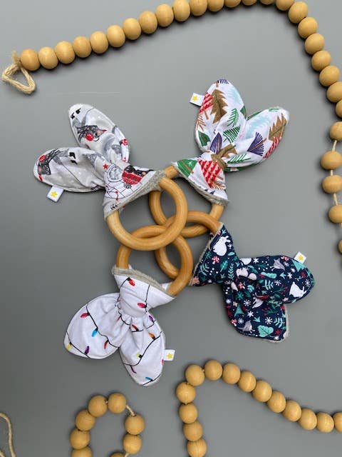 Sparkle All the Way Teether - Image 3