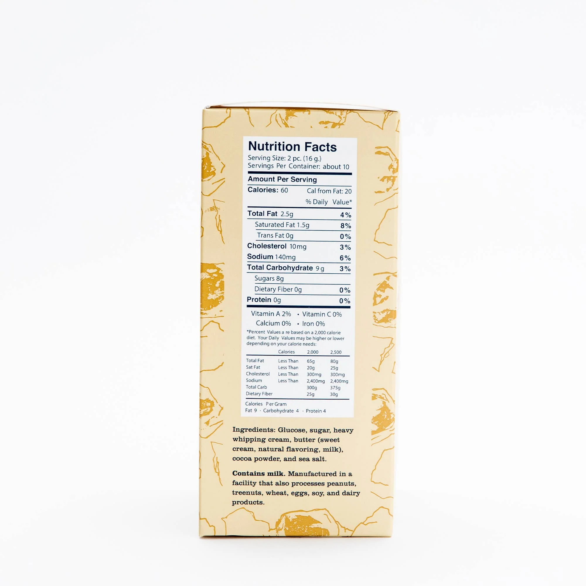 Chocolate Caramels - Pure Sea Salt Caramel Candy - Image 2