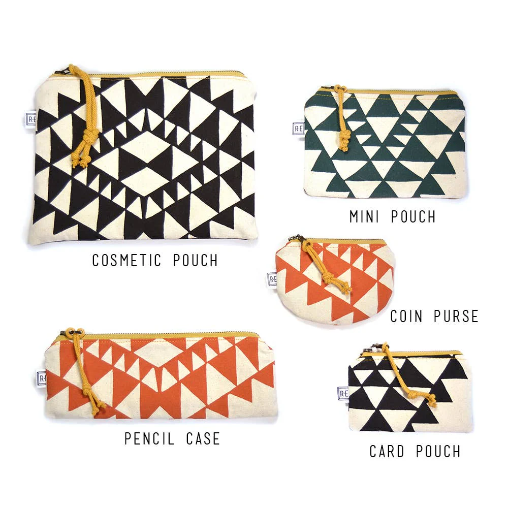 Card Pouch Assortment - Prints Mix - Image 3