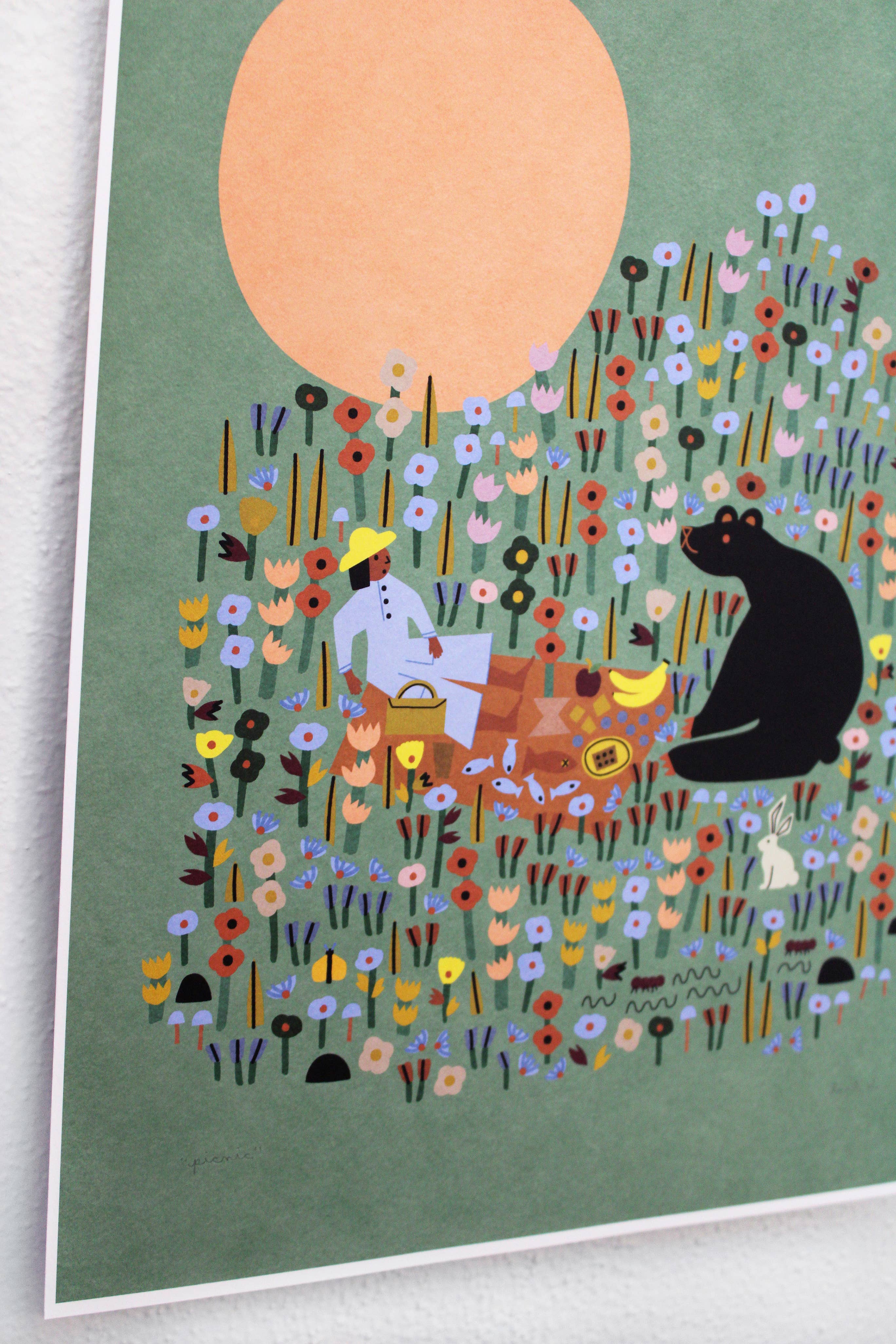 Picnic Print - Image 3
