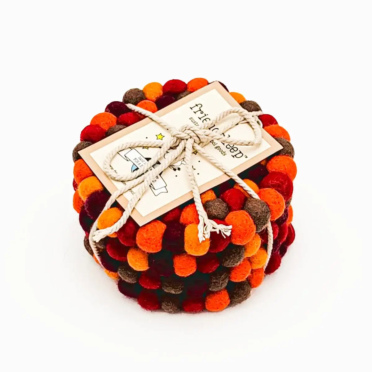 Falling Leaves Eco Coasters and Trivets - Image 2