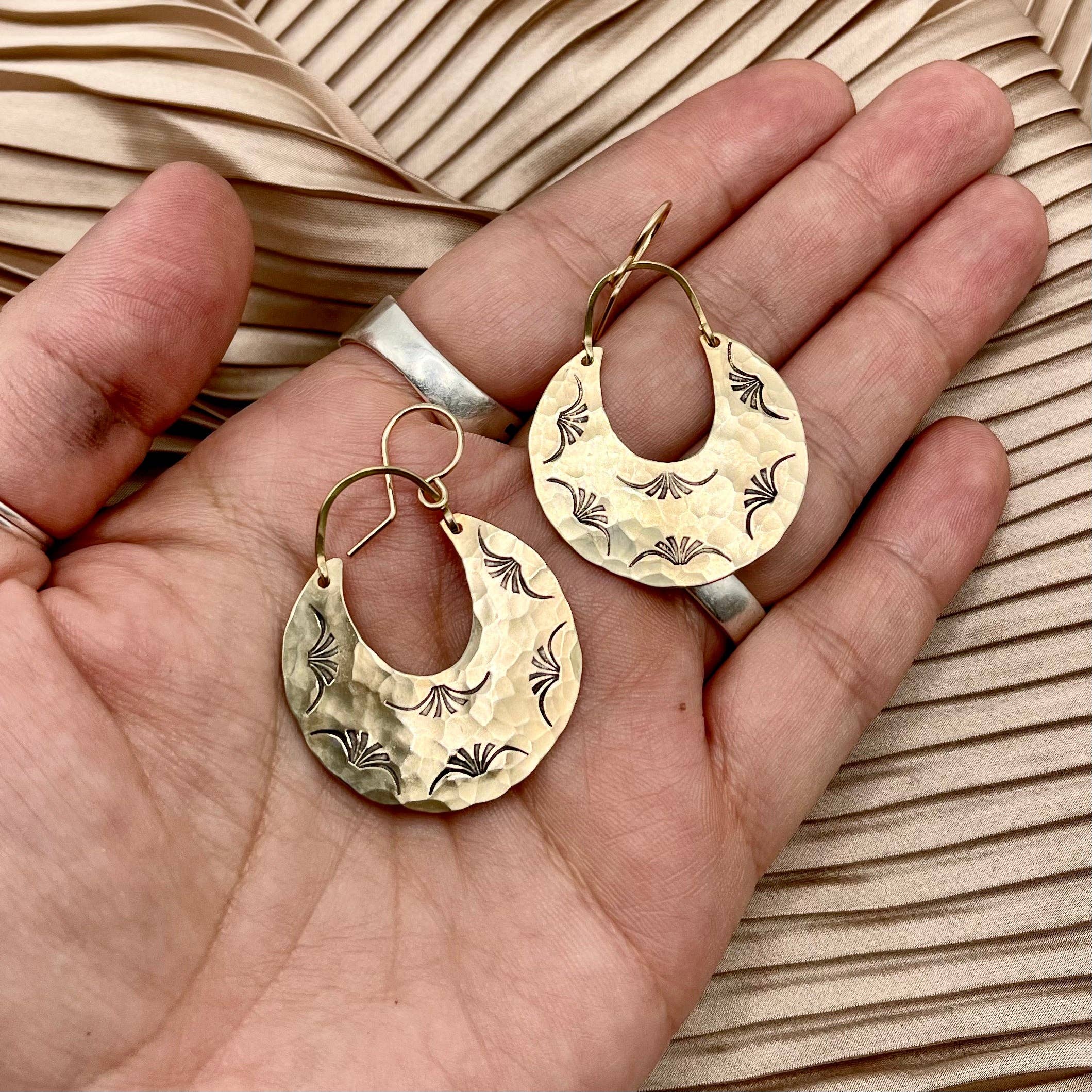 Handmade Julian Earrings - Image 3