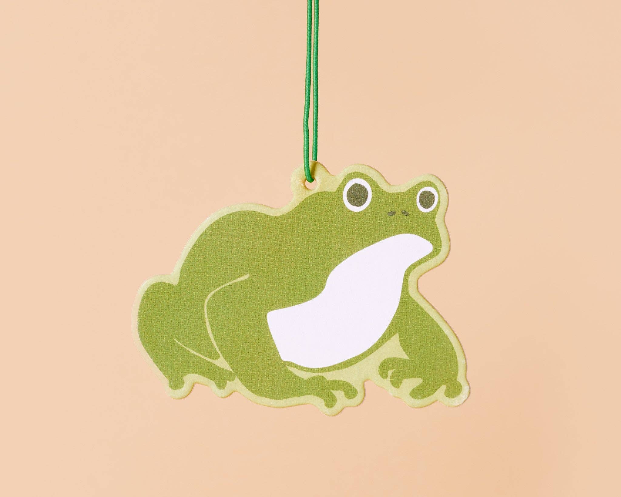 Toad Air Freshener - Rain Scented - Nature, Gardening, Stocking Stuffer - Image 1