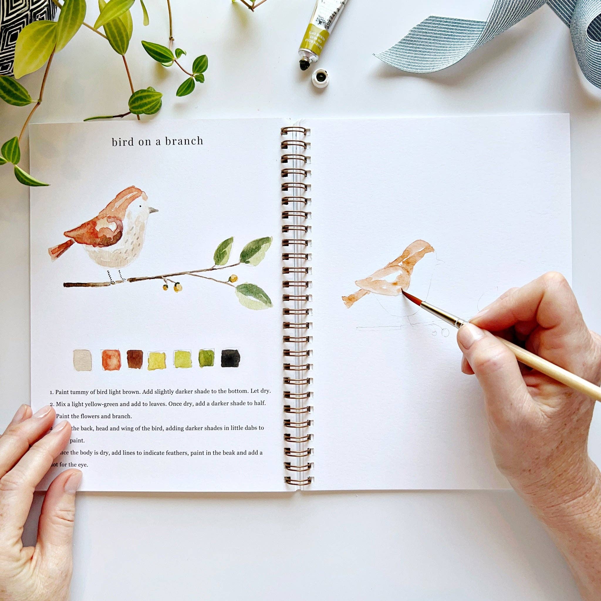 Animals watercolor workbook - Image 3