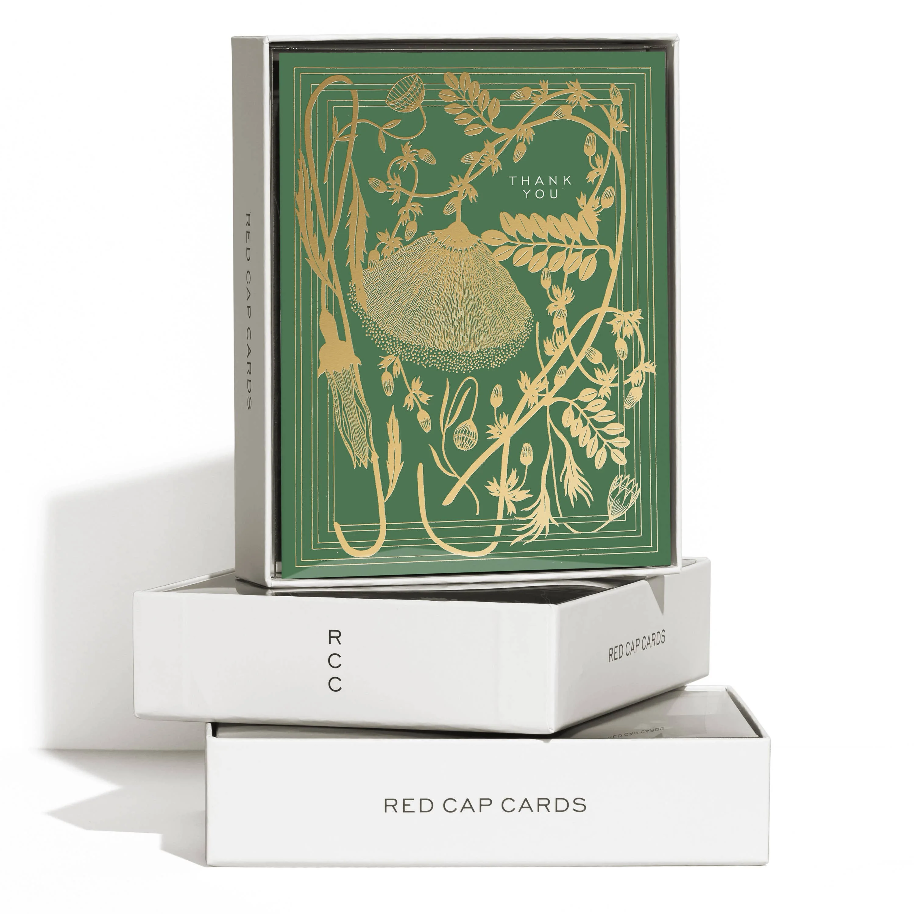 Sage thank you greeting card - Image 2