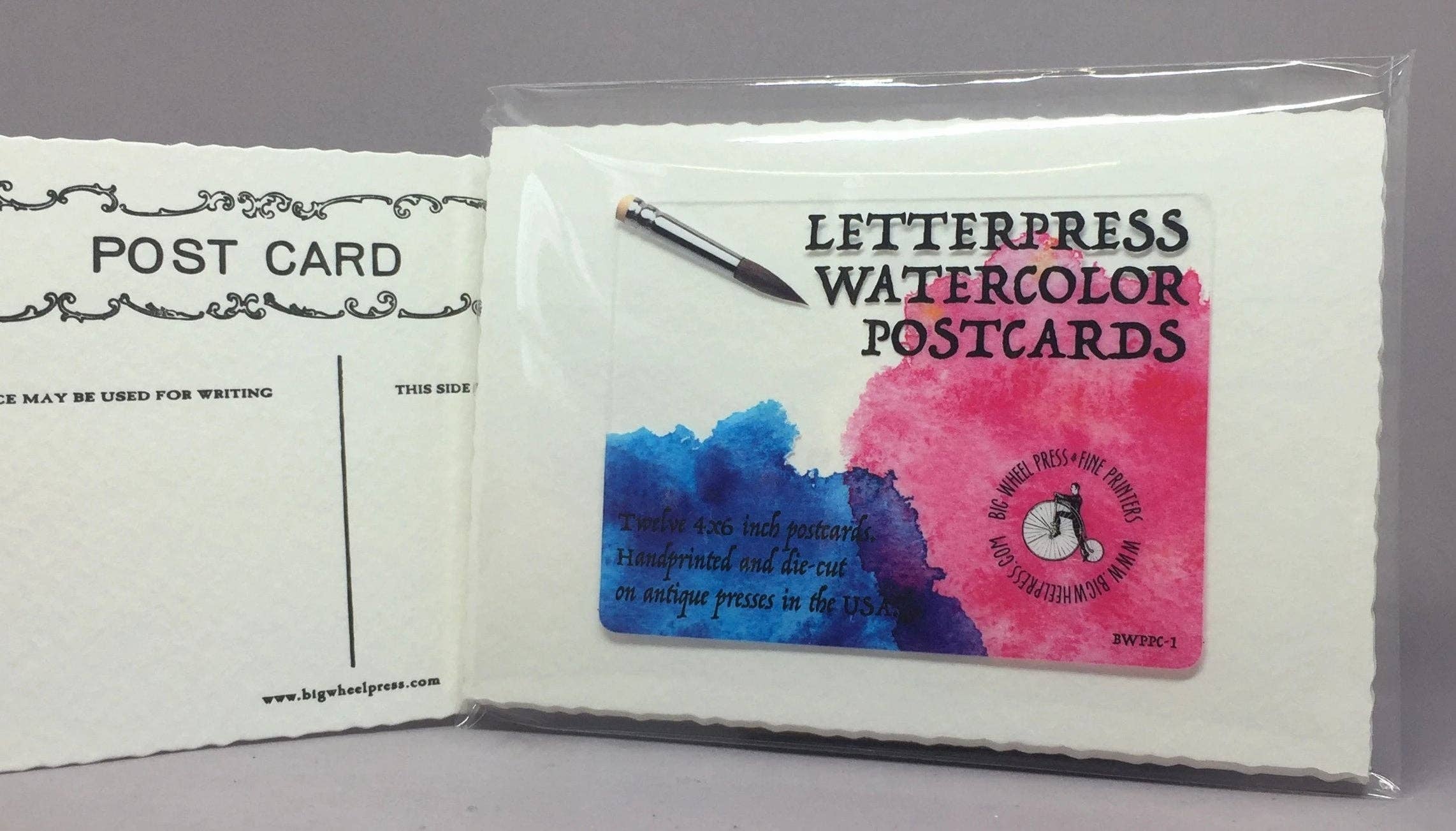 Watercolor Post Cards - Image 2