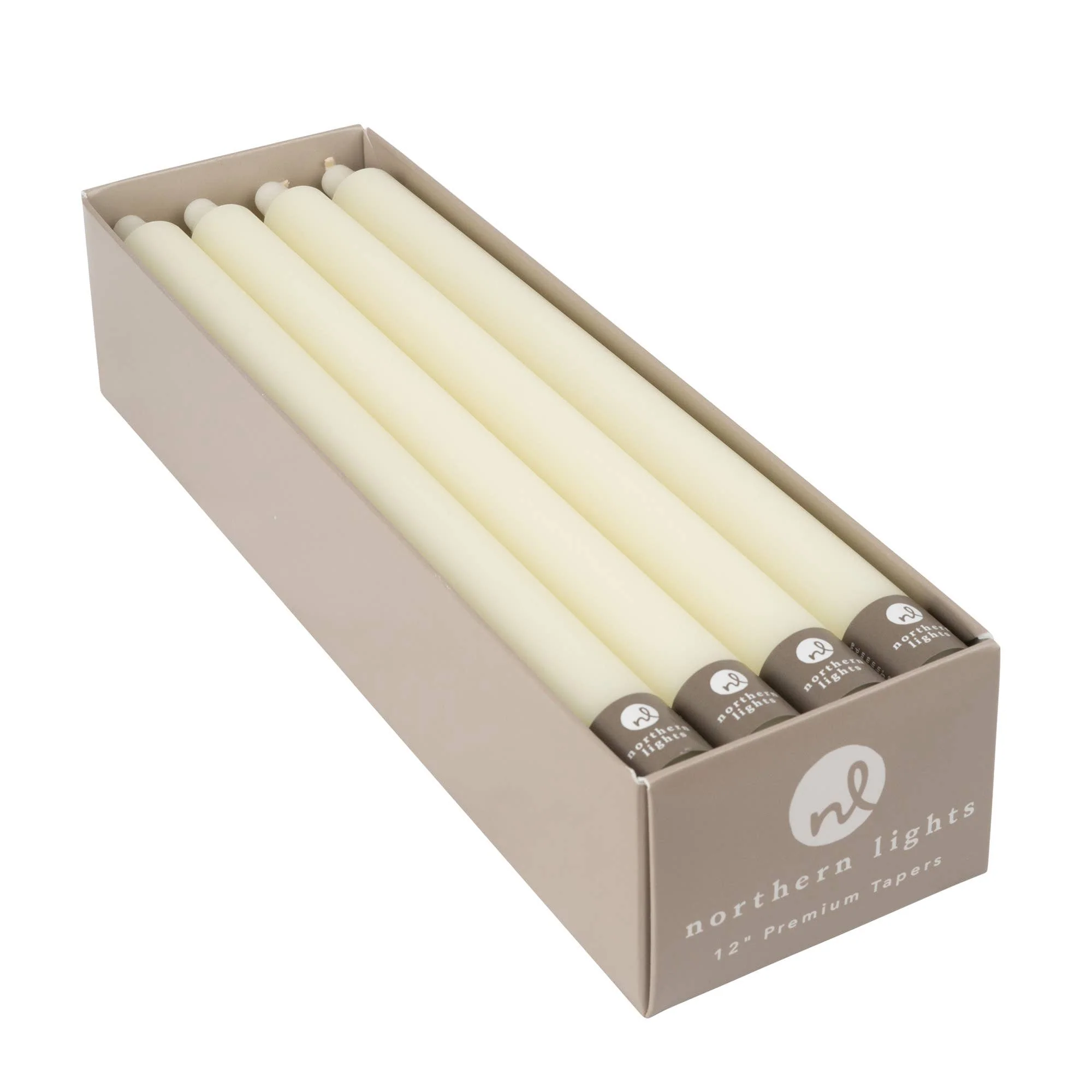 12" Taper Candles - 12pc Box - Image 2
