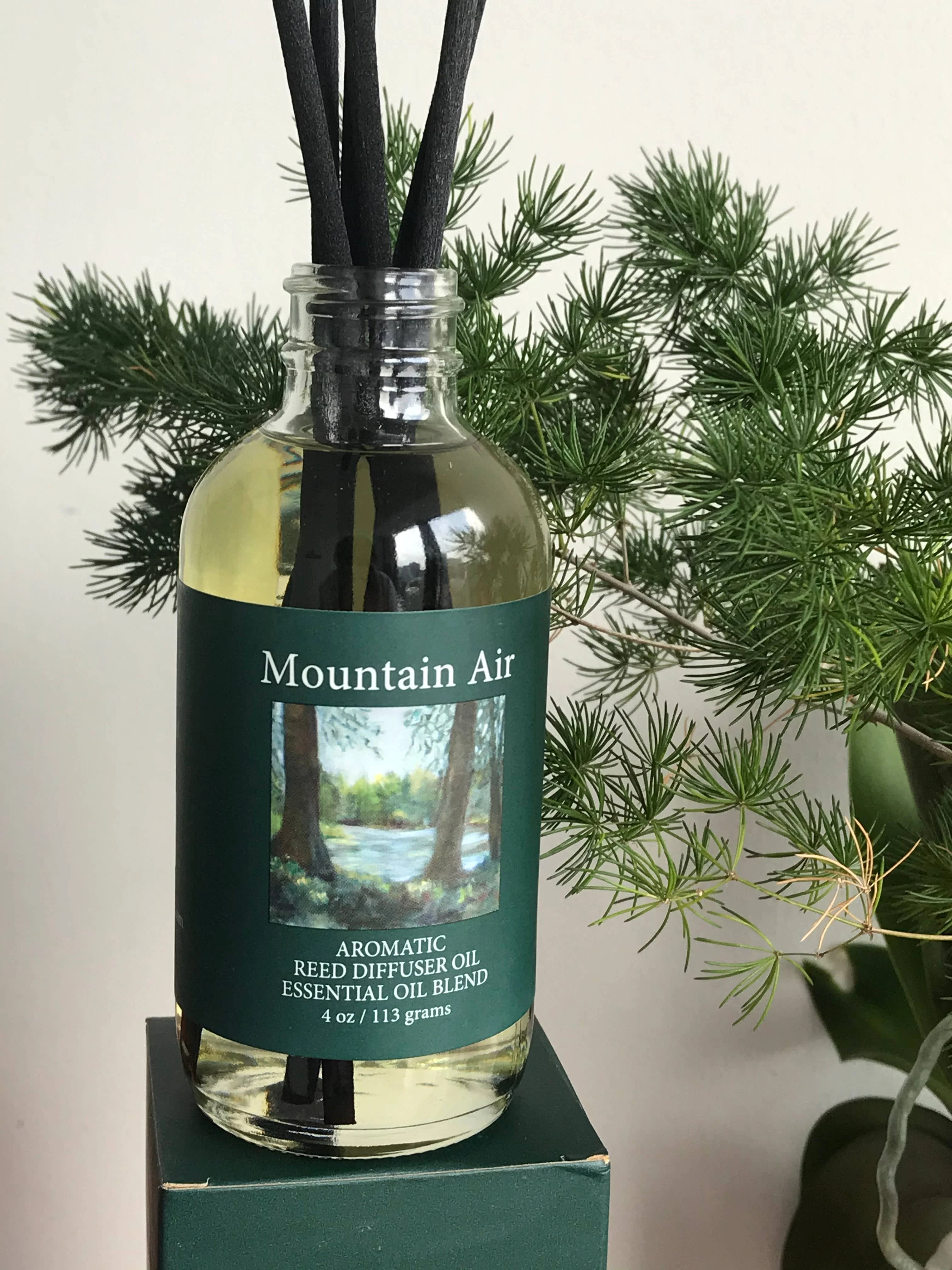 Mountain Air Diffuser 4oz | Essential Oil | Aromatherapy - Image 2