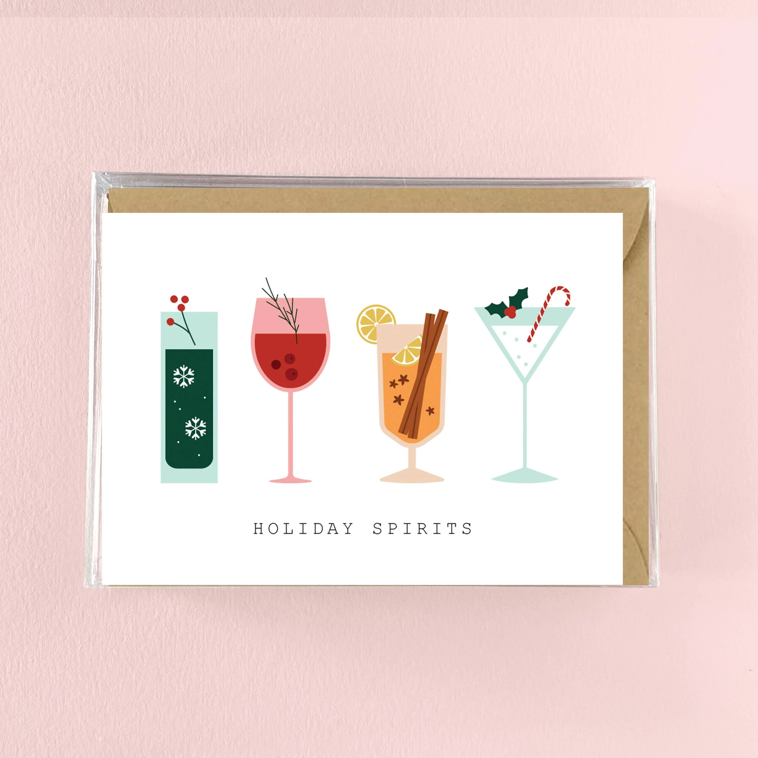 Holiday Spirits Mini Boxed Set -  8 Cards - Image 2