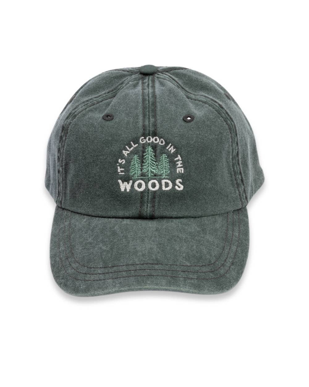 Good in the Woods Dad Hat | Forest - Image 1
