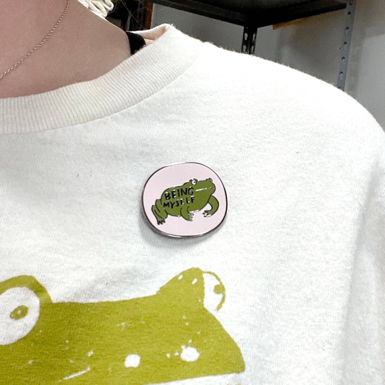 Being Myself Pin - Image 3