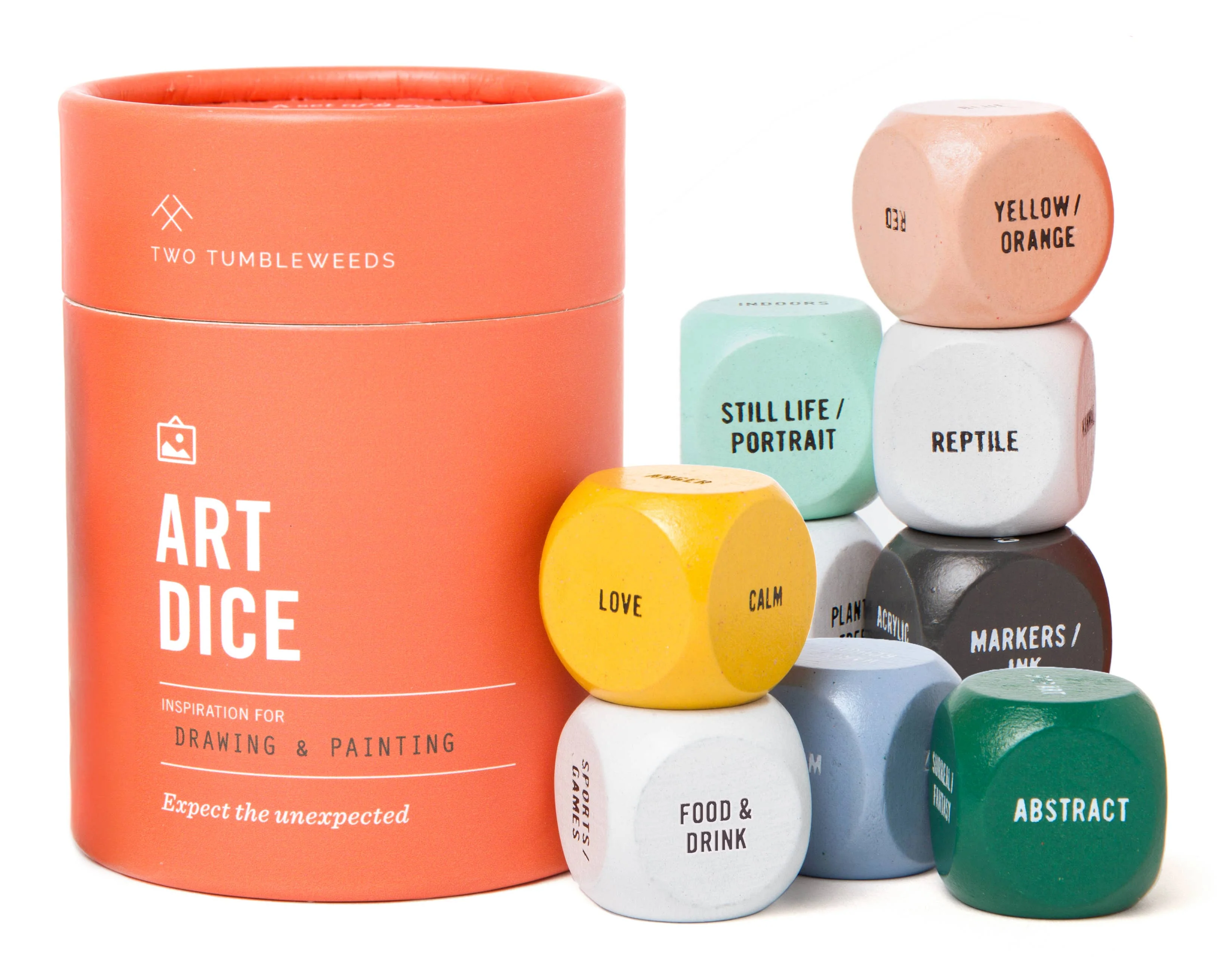 Art Dice – Inspiration for Drawing & Painting