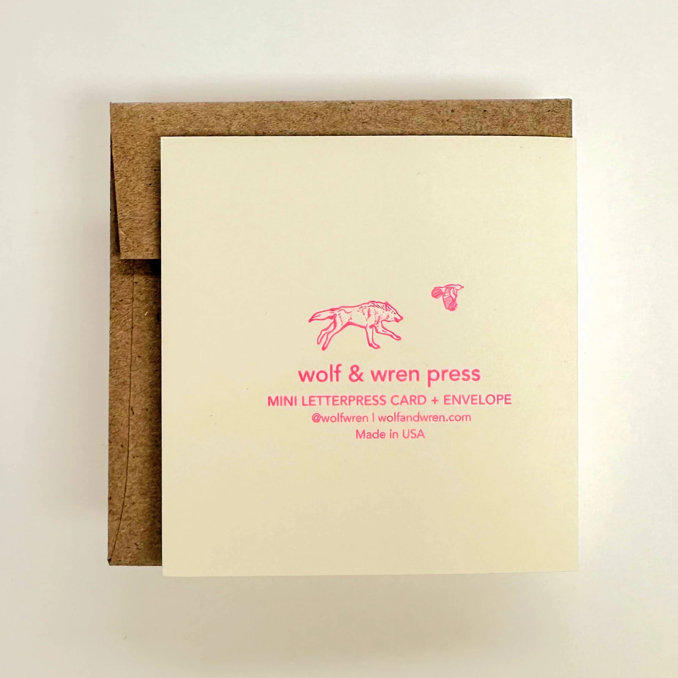 Neon Cake Mini Card - Image 2