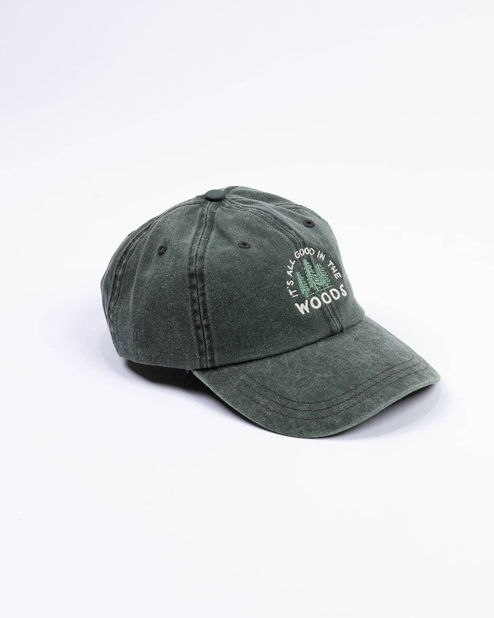 Good in the Woods Dad Hat | Forest - Image 2