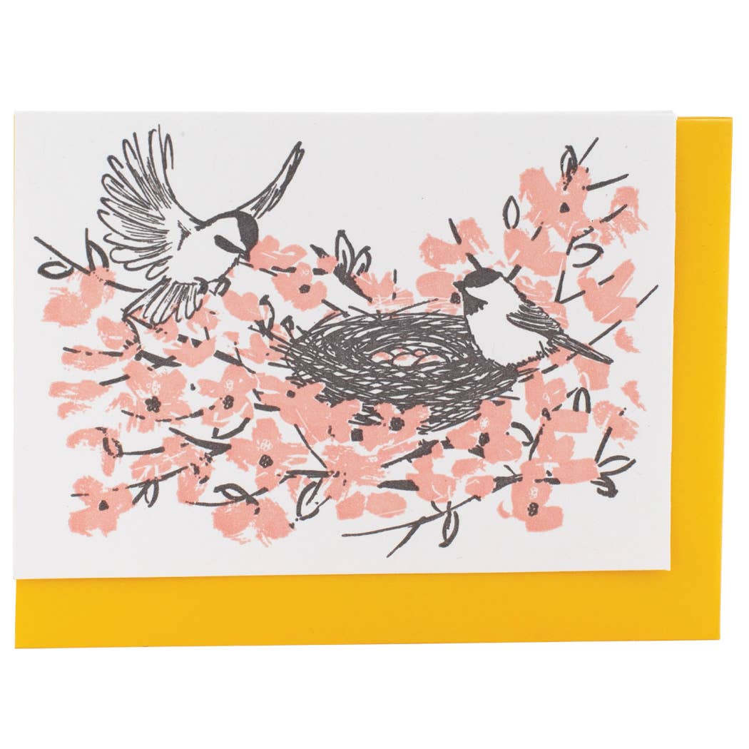 Mini Chickadees Enclosure Card (e.b. goodale) - Image 2