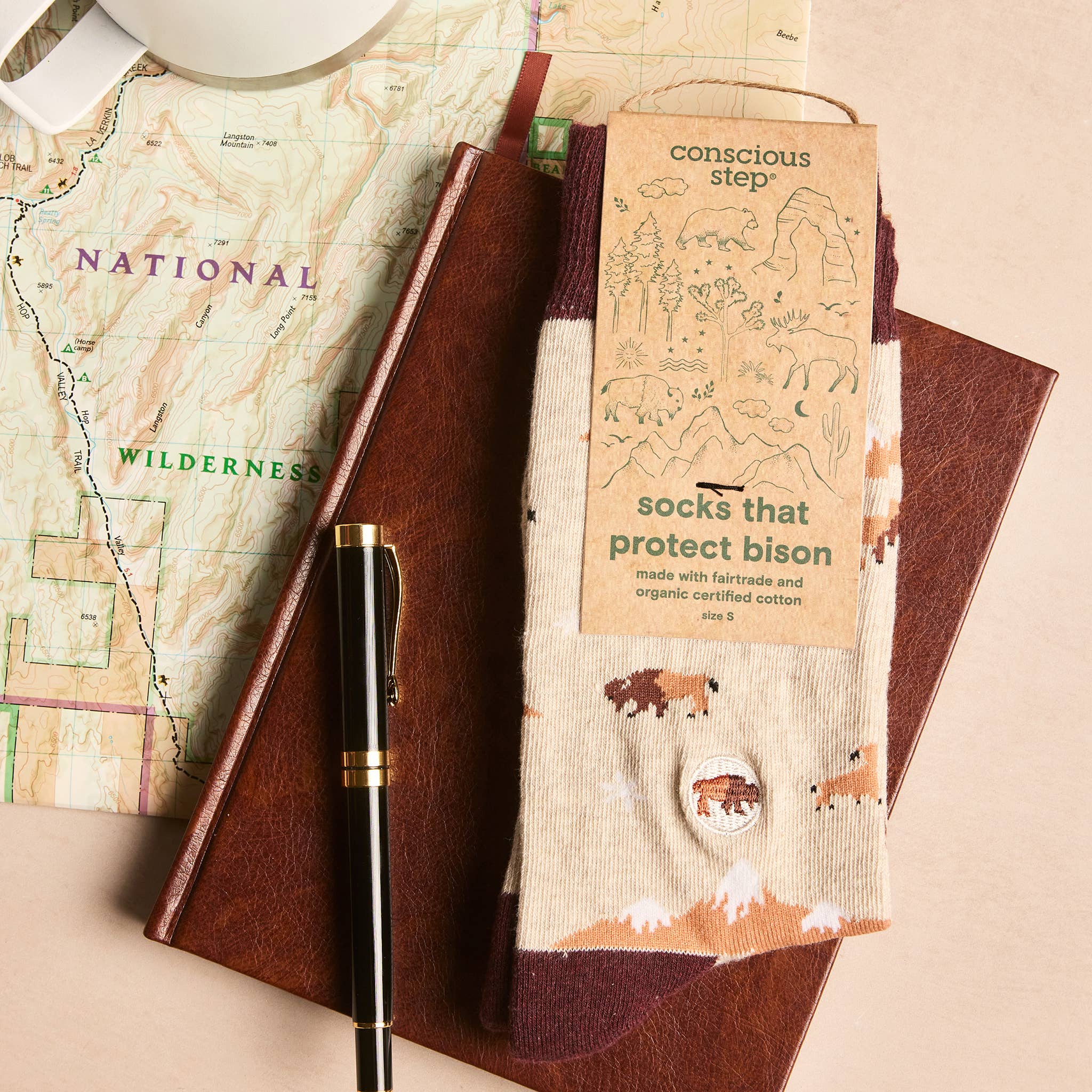 Socks that Protect Bison: Medium - Image 3