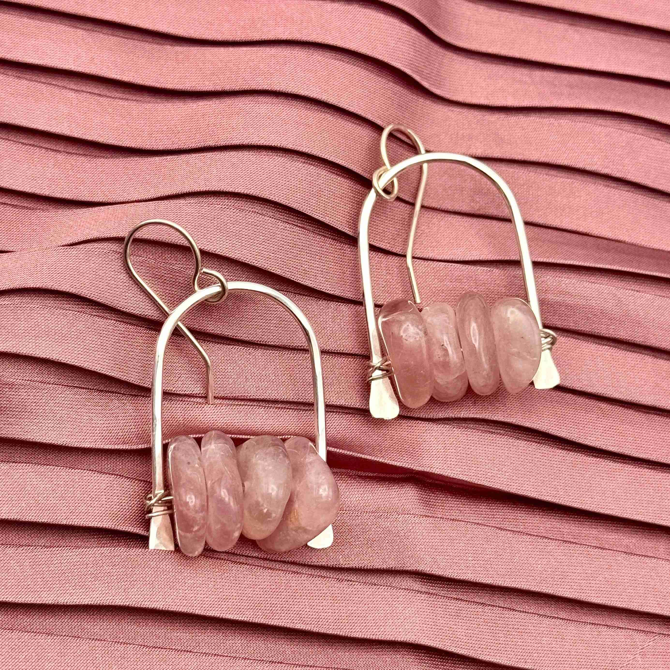 Handmade Heirloom II Earrings - Image 1