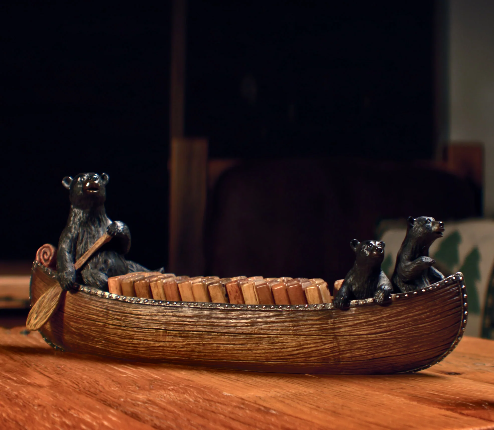 Domino Set-Canoe