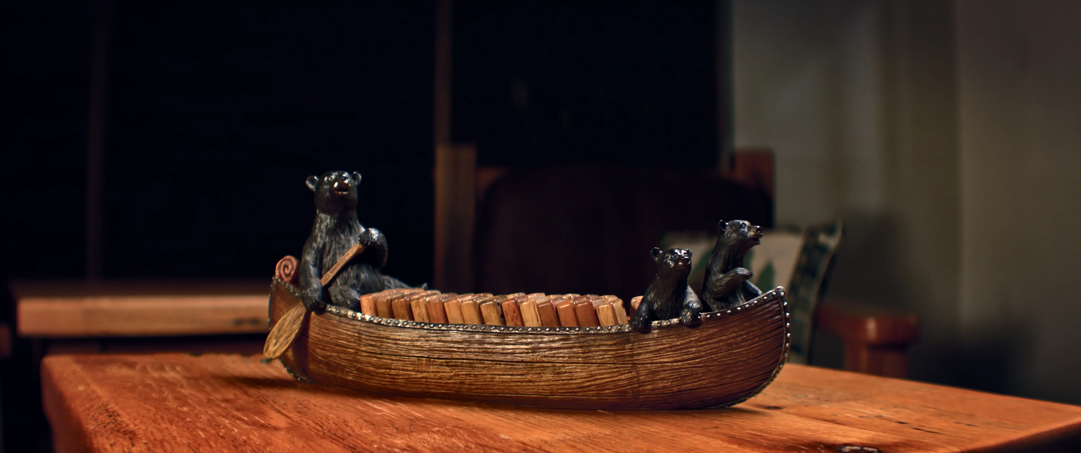 Domino Set-Canoe - Image 2