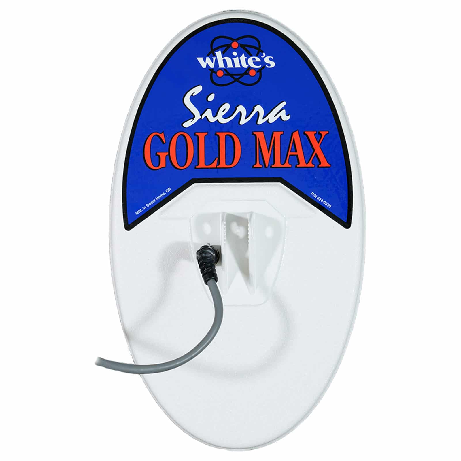 White's 8"x14" Sierra Goldmax Search Coil - 50kHz Gold - Image 1