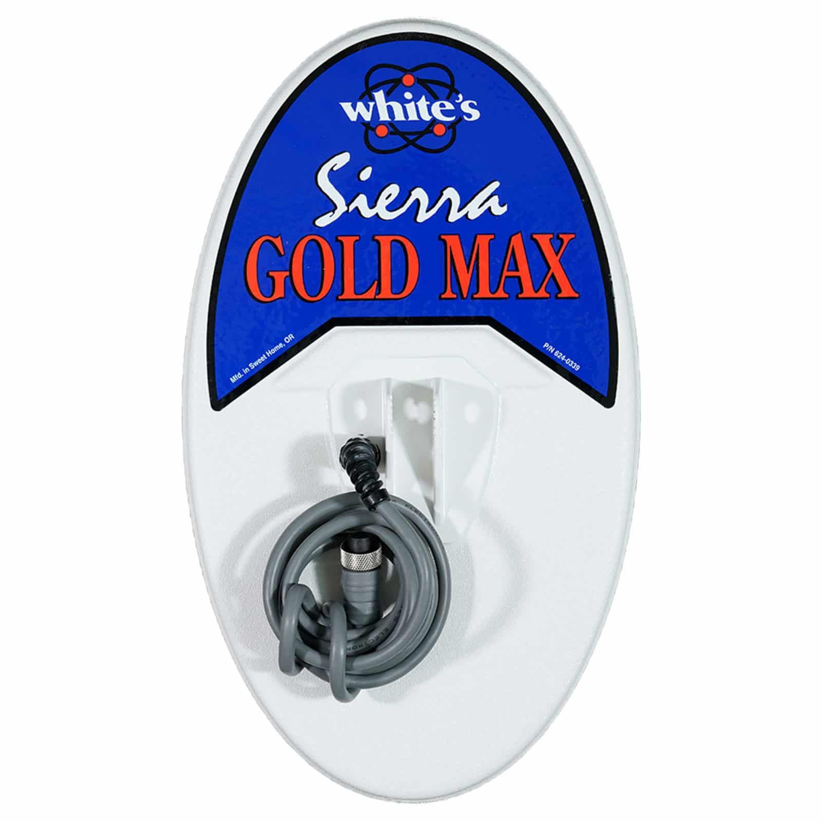 White's 8"x14" Sierra Goldmax Search Coil - 50kHz Gold - Image 2