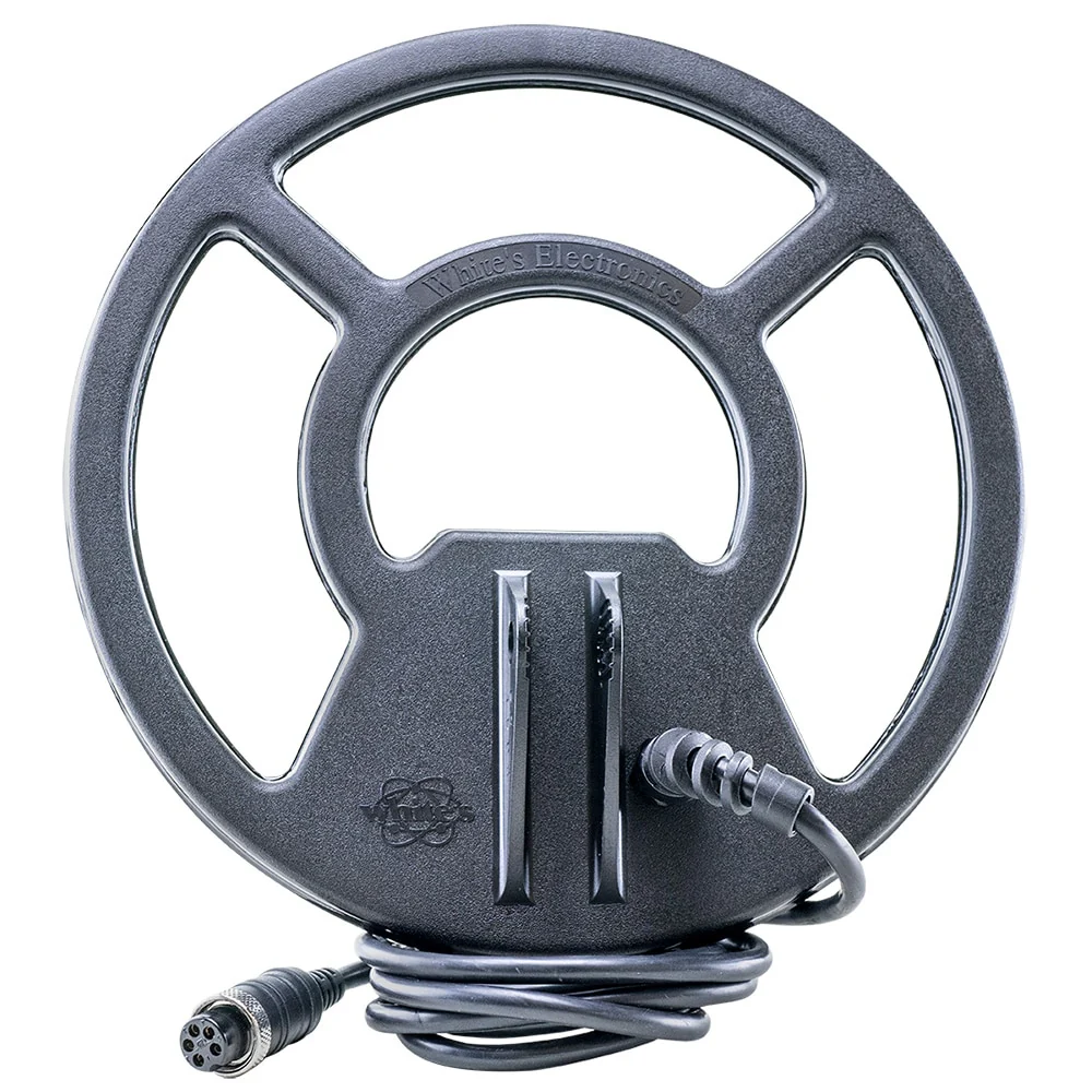 Whites Coinmaster/Prizm 9" Spider Waterproof Concentric Search Coil - Image 1