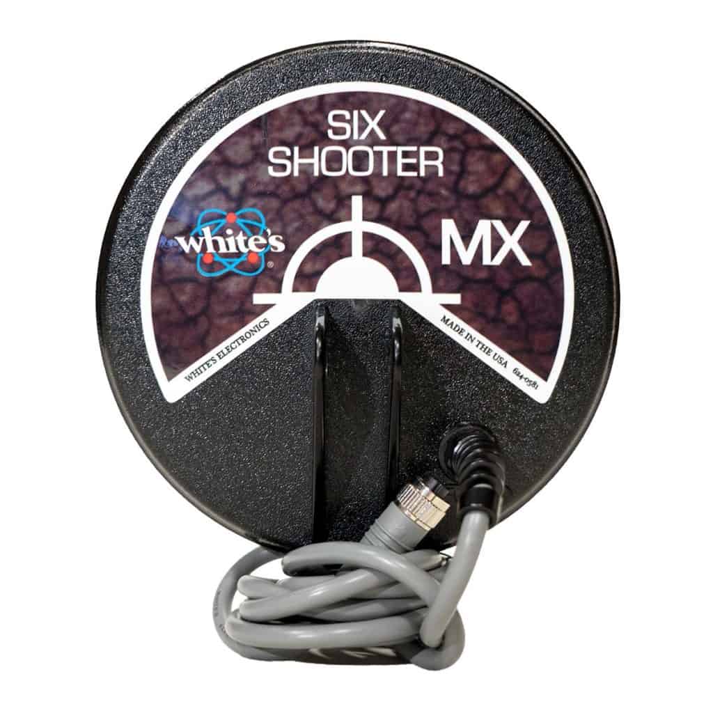 Whites MX Six Shooter 6" Concentric Coil - Image 1