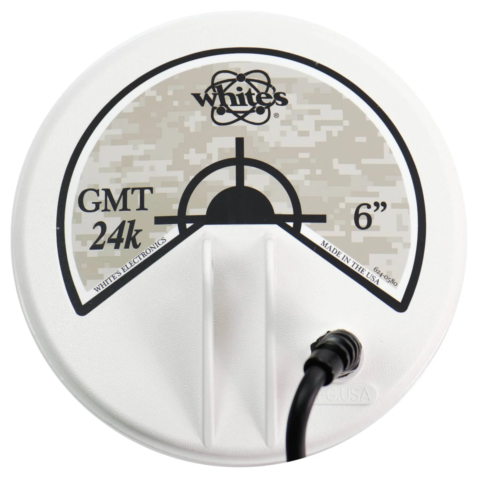 White's 6" Concentric Coil for Goldmaster 24k Metal Detector - Image 1