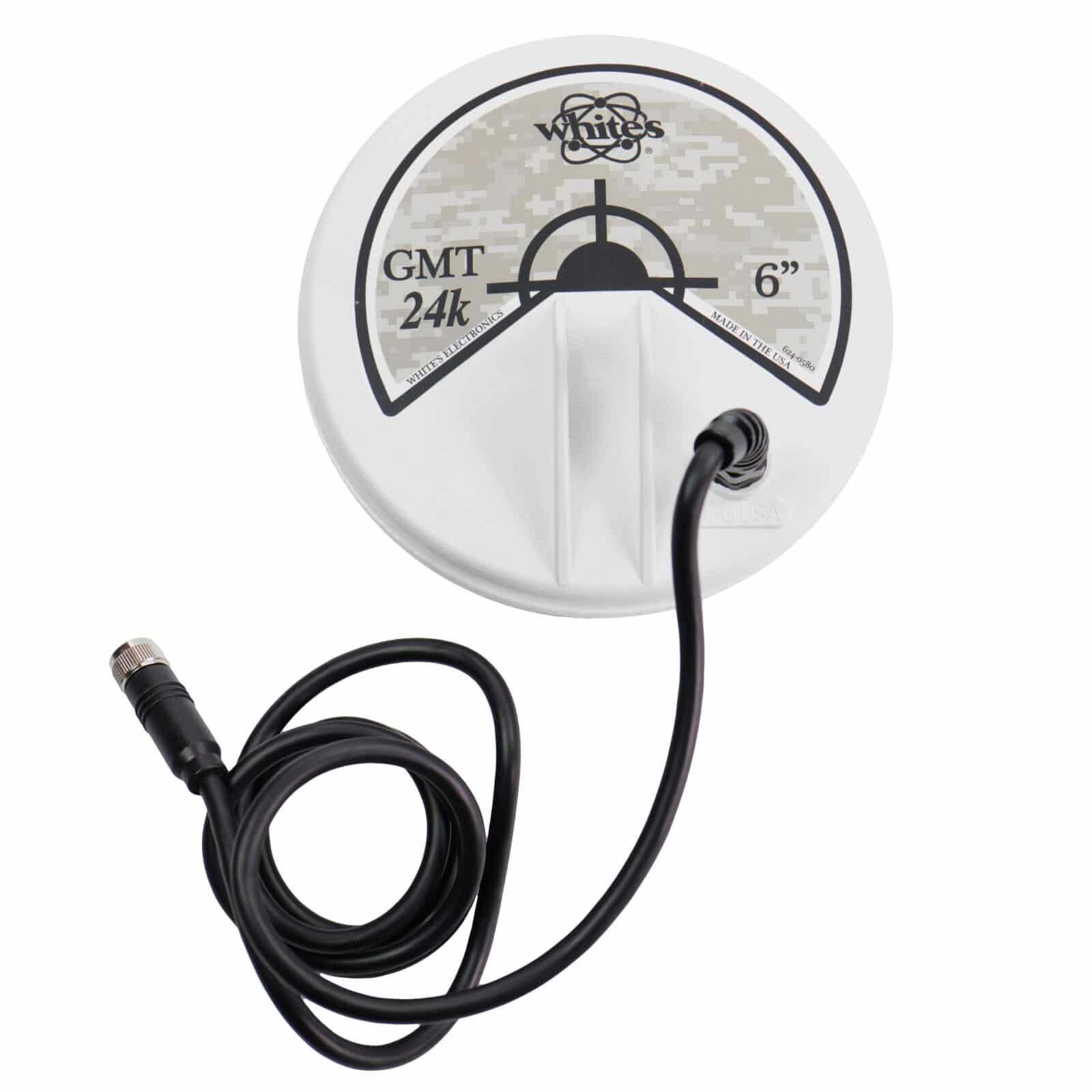 White's 6" Concentric Coil for Goldmaster 24k Metal Detector - Image 2
